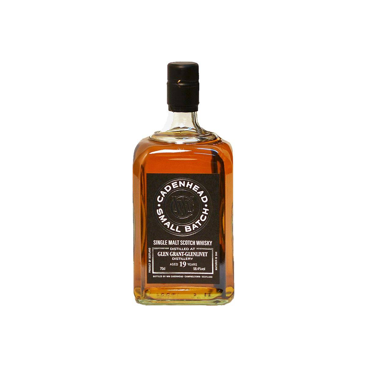 Glen Grant Small Batch 1995 19 Years Single Malt Whisky