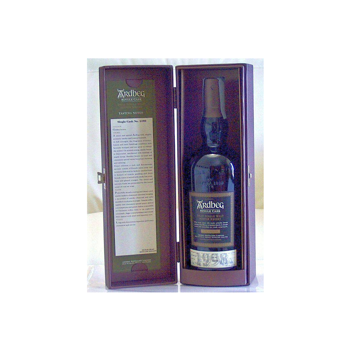 Ardbeg 1998 10 Years Single Malt Whisky 3