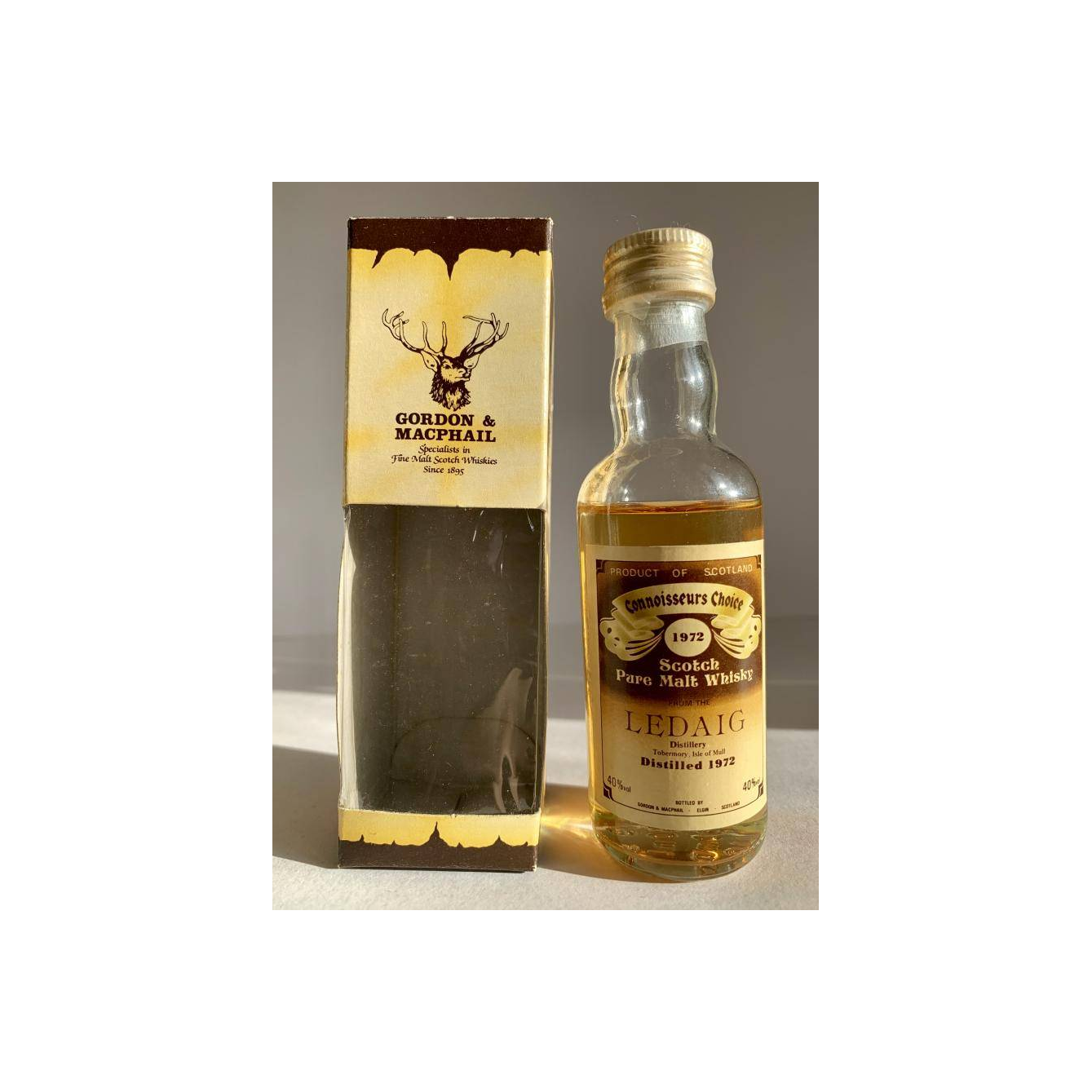 Tobermory 1972 Single Malt Whisky 3