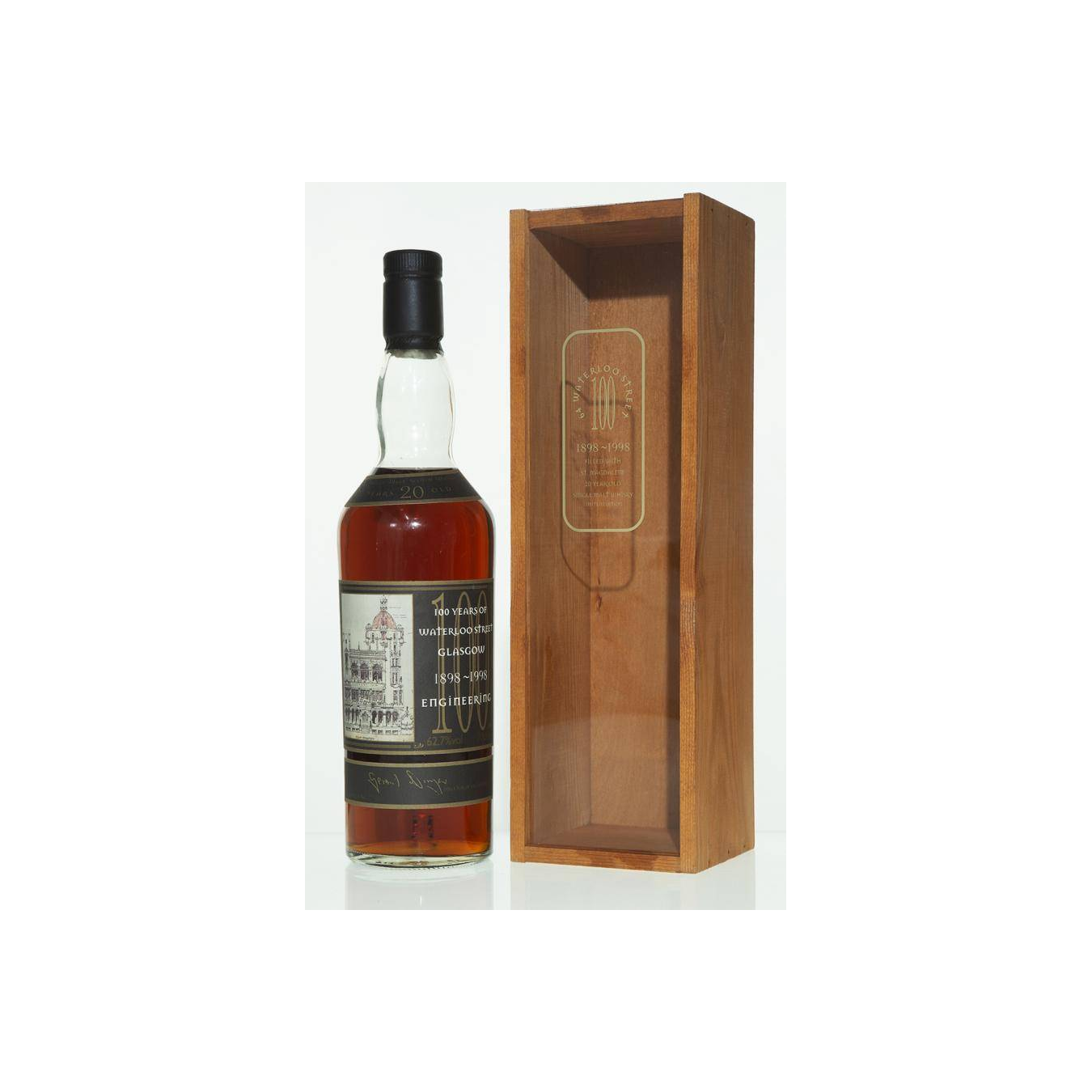 St. Magdalene 1978 20 Years Single Malt Whisky 3