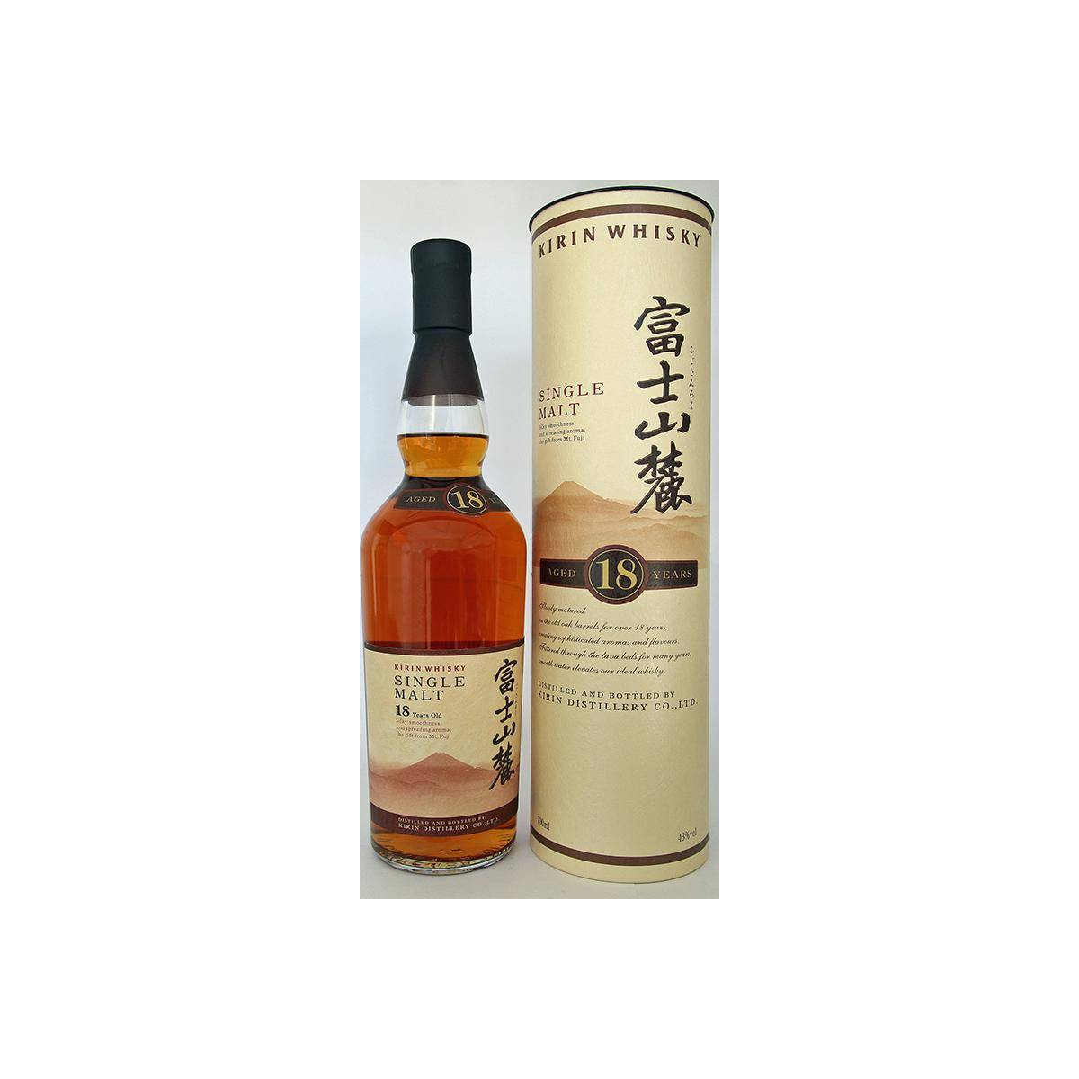 Fuji Gotemba 18 Years Single Malt Whisky 2