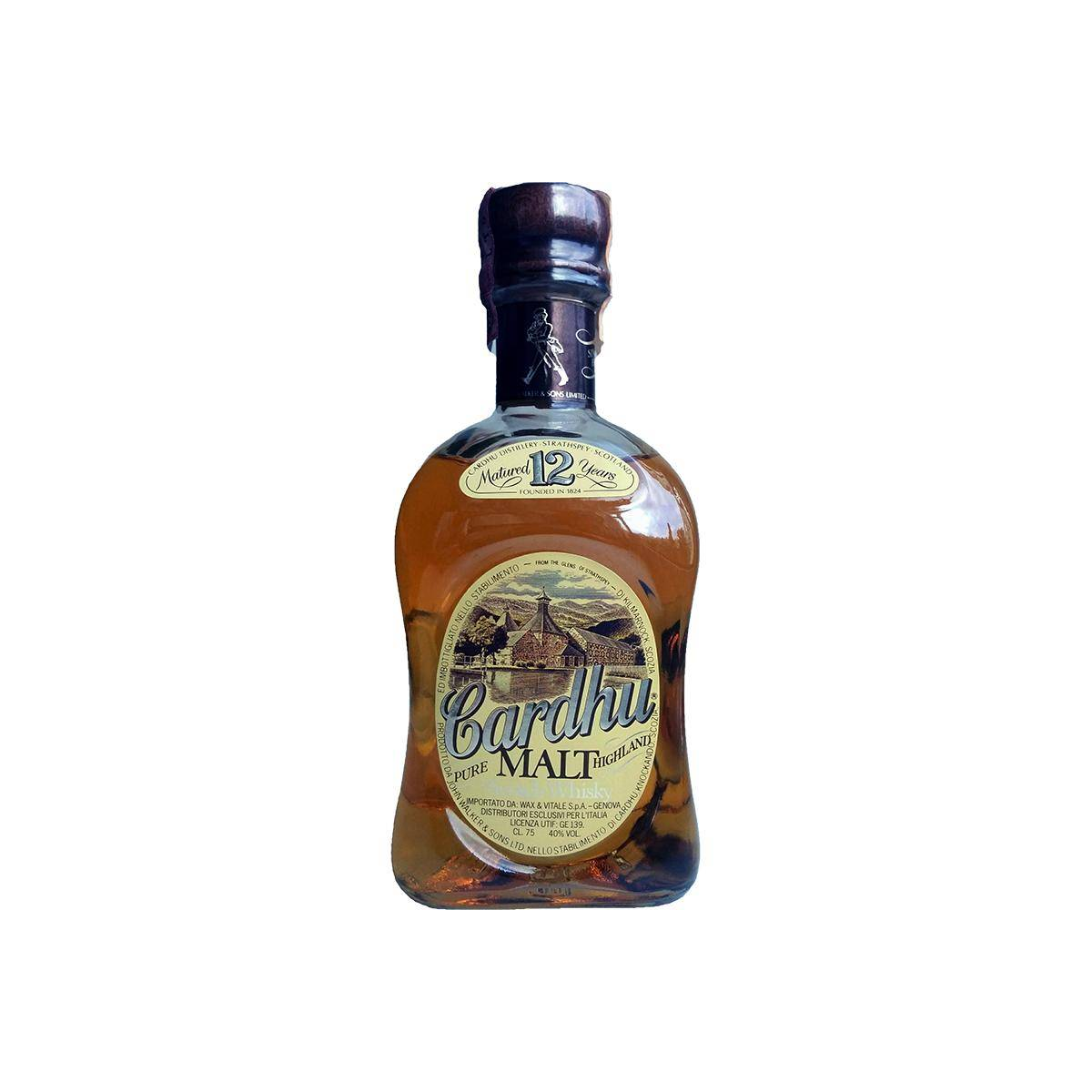 Cardhu 1970 12 Years Single Malt Whisky