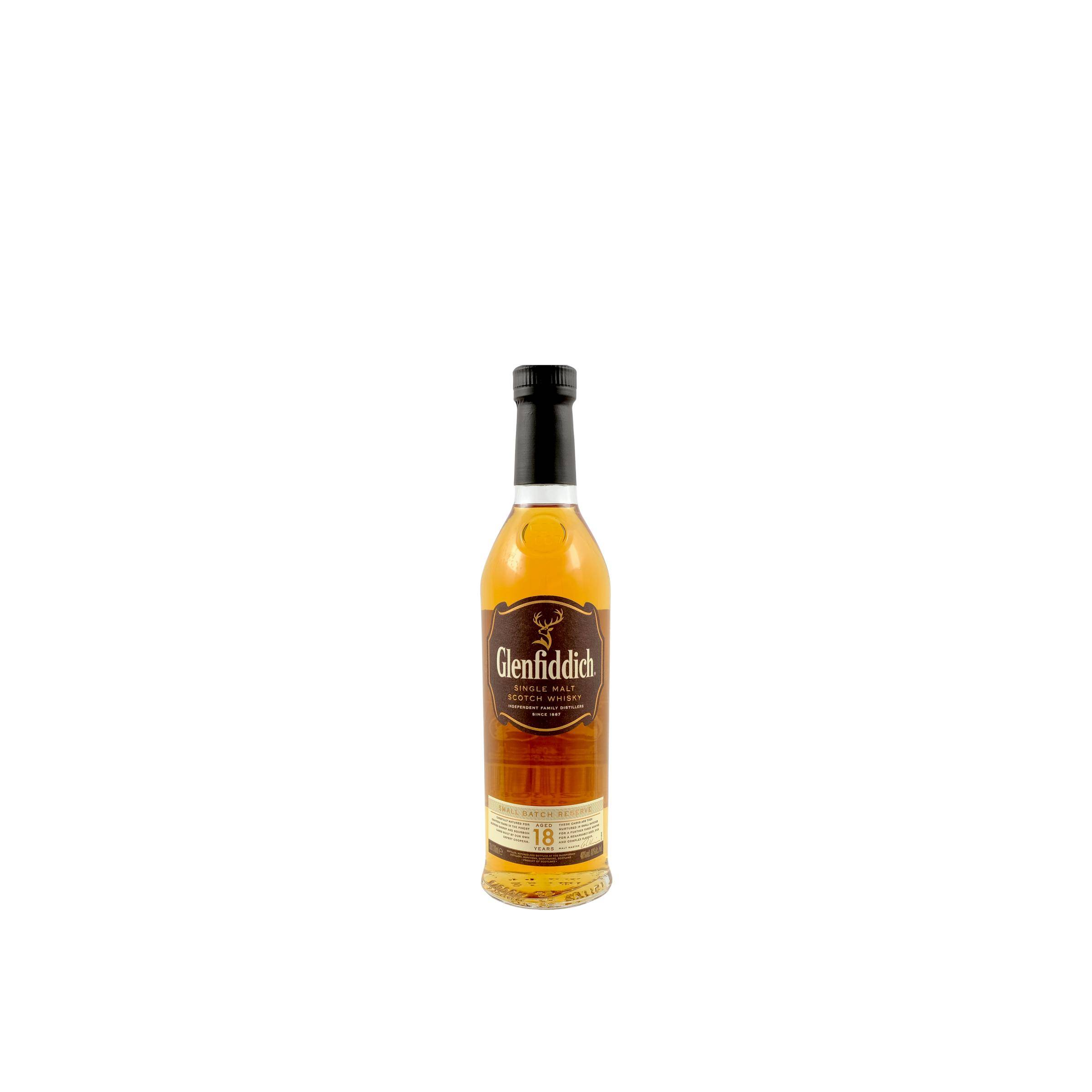 Glenfiddich 18 Years Single Malt Whisky