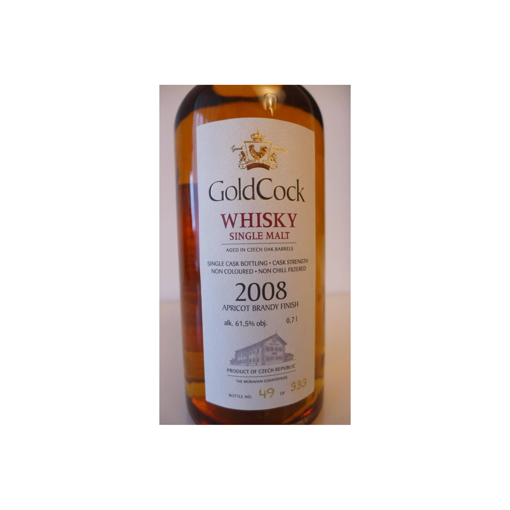 Gold Cock 2008 9 Years Single Malt Whisky 2