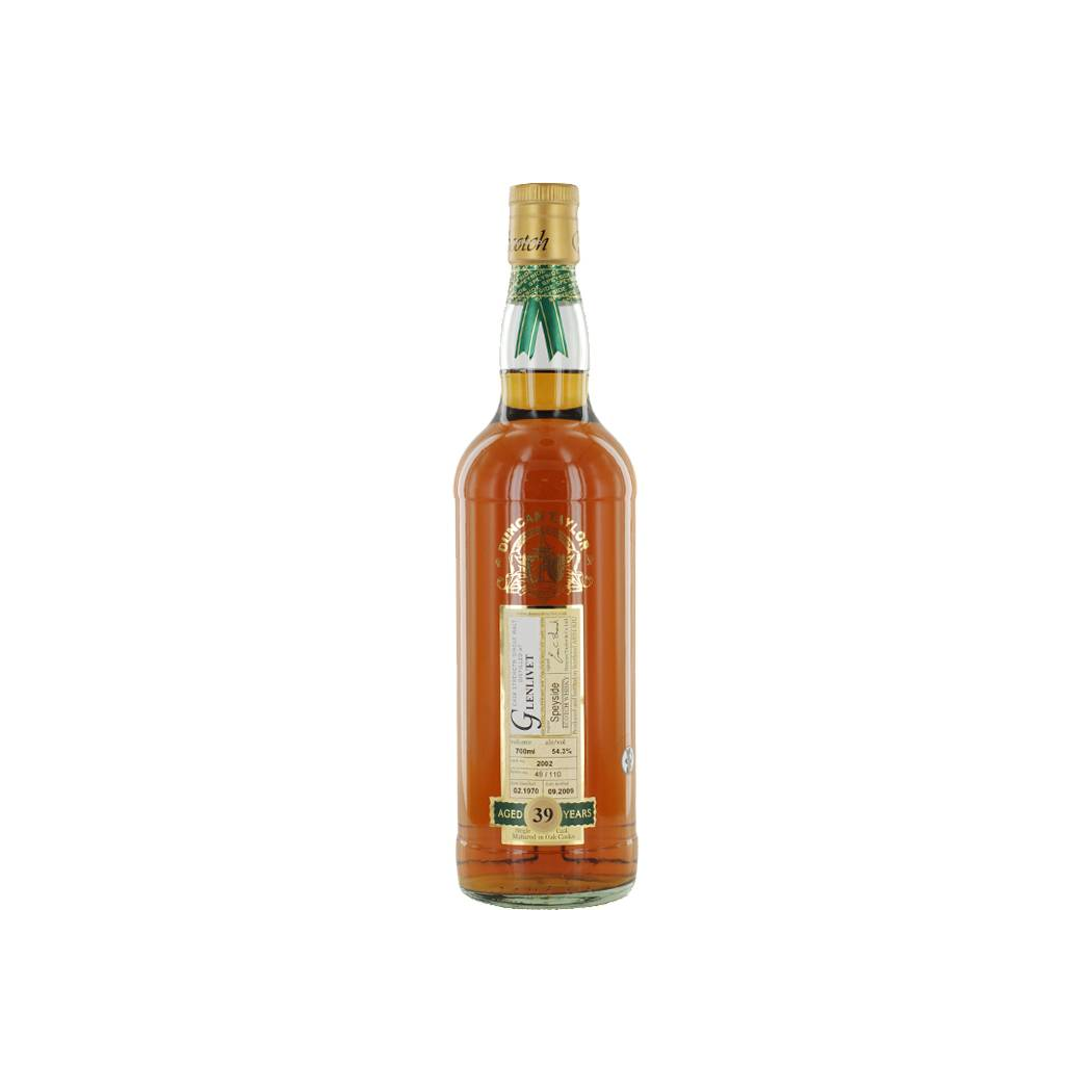 The Glenlivet Rare Auld 1970 39 Years Single Malt Whisky