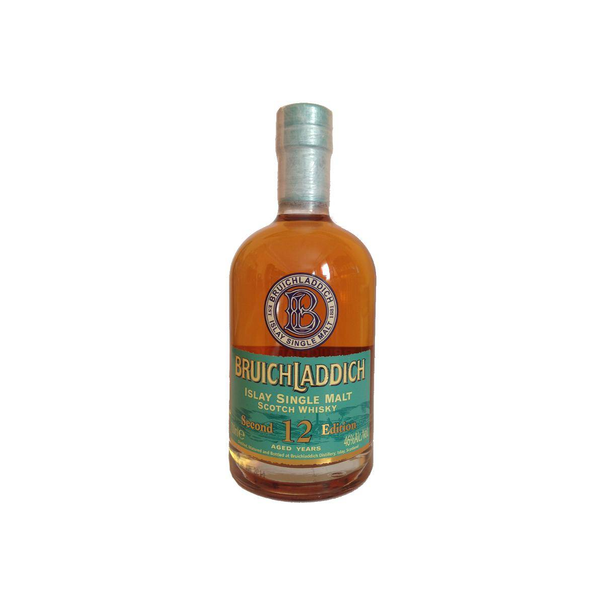 Bruichladdich 12 Years Single Malt Whisky