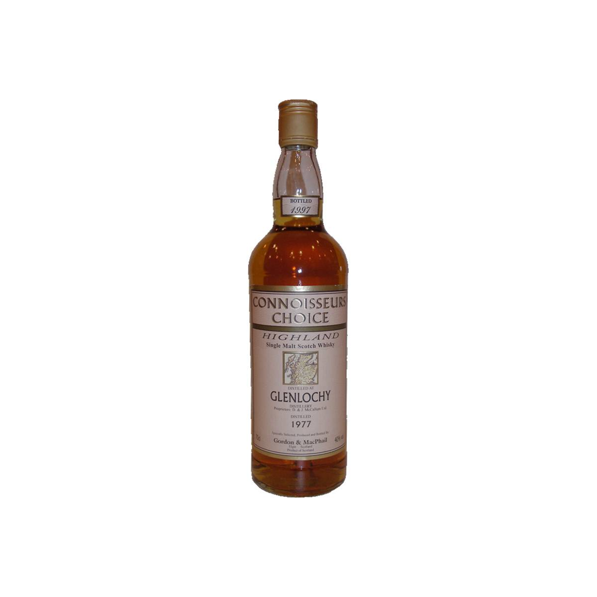 The Scotch Malt Whisky Society Connoisseurs Choice 1977 20 Years Single Malt Whisky