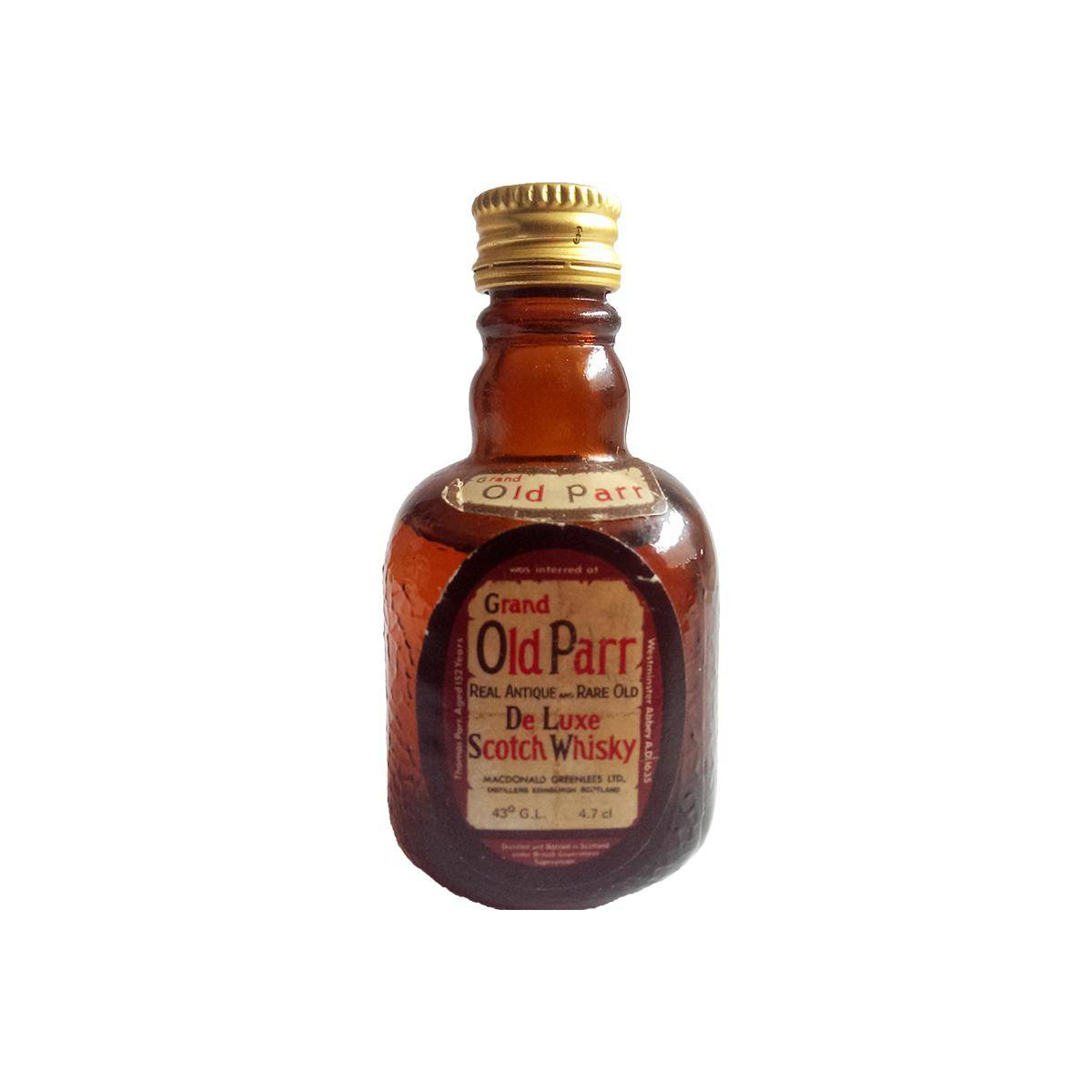 Grand Old Parr De Luxe Scotch Whisky 2
