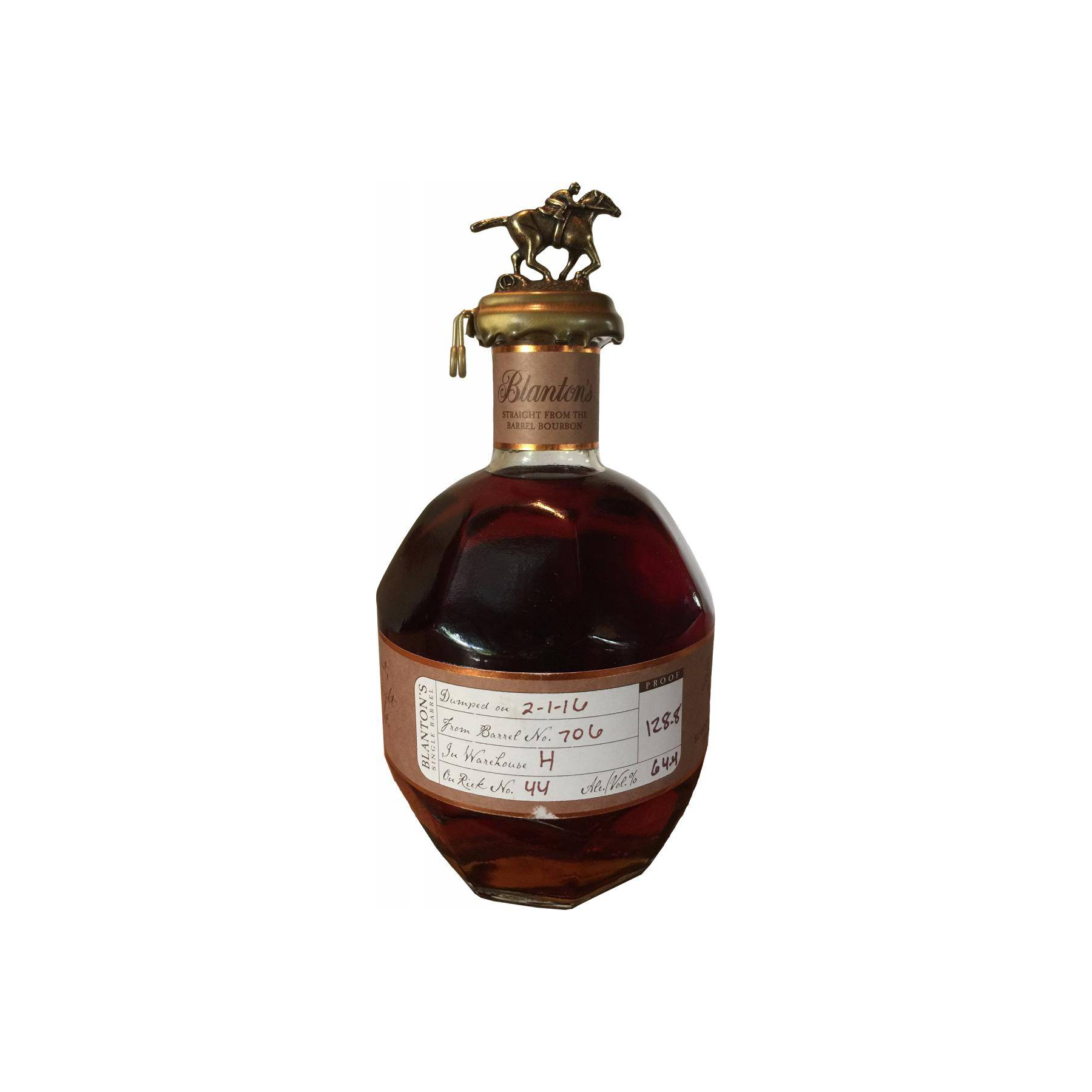 Blanton's Bourbon Whisky 2