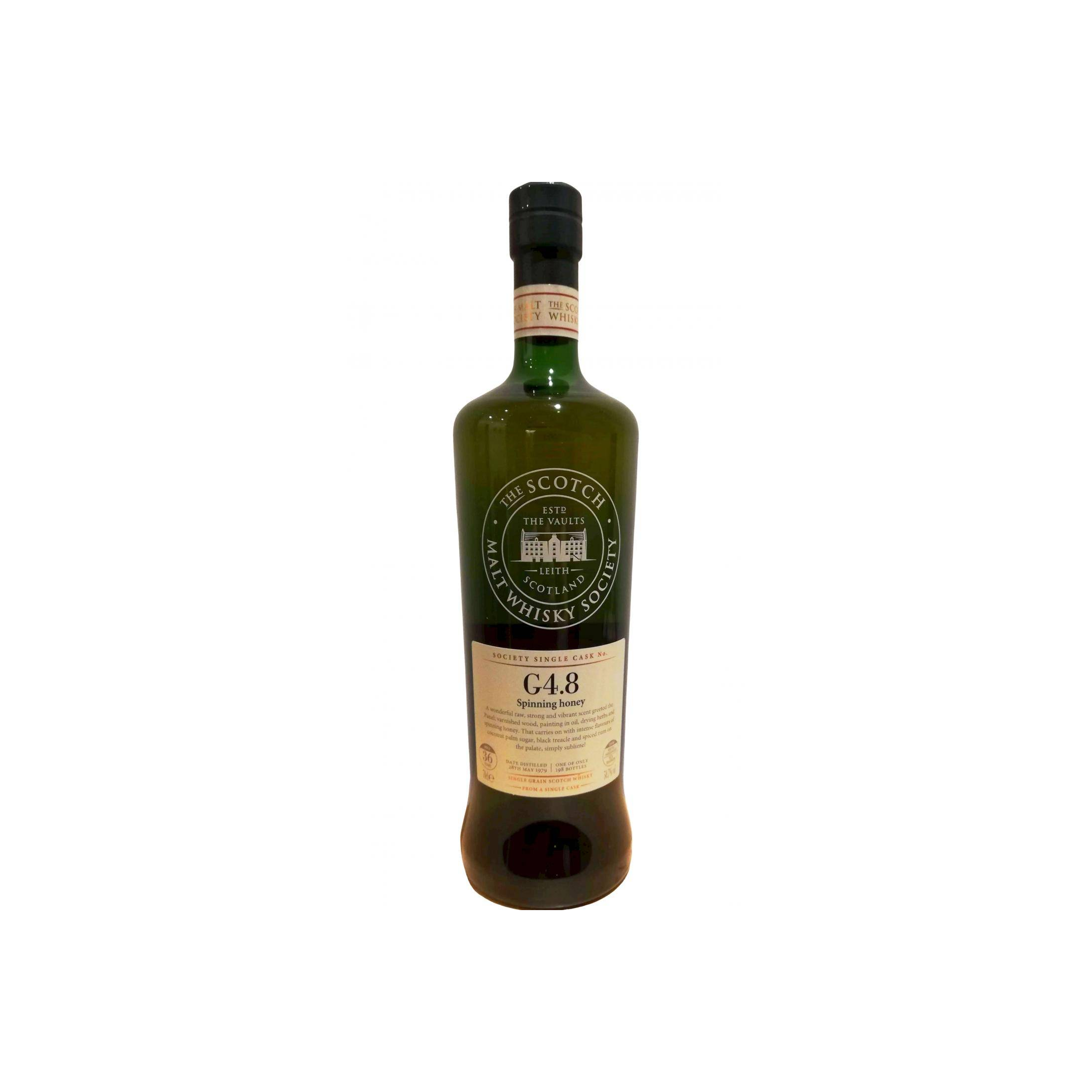 The Scotch Malt Whisky Society 1979 36 Years Single Grain Whisky