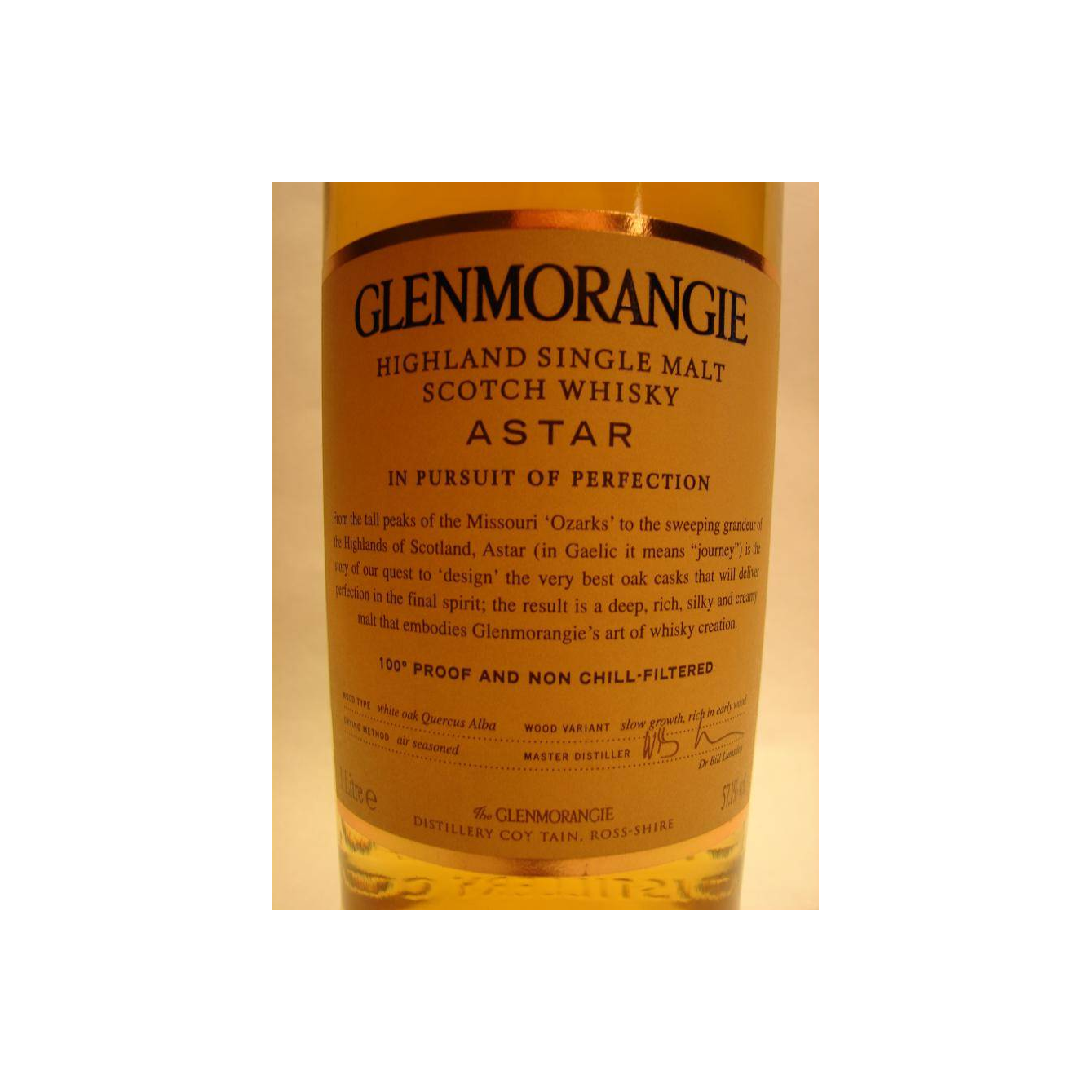 Glenmorangie Single Malt Whisky 2