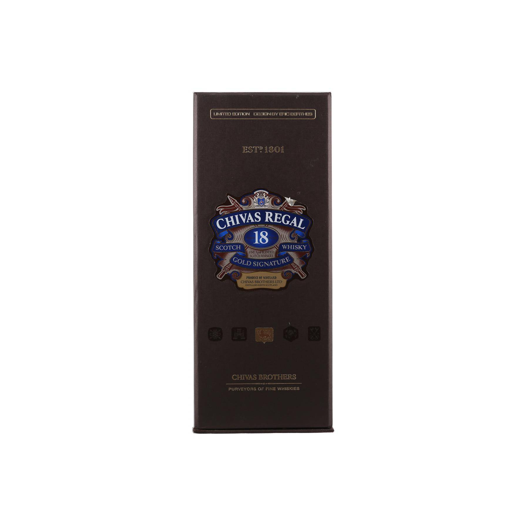 Chivas Regal 18 Years Blended Whisky 3