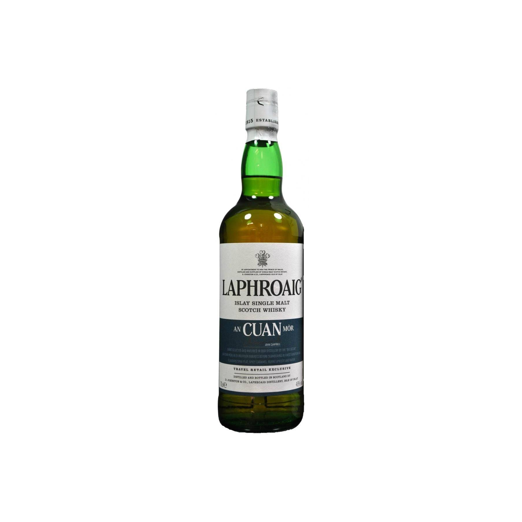 Laphroaig Single Malt Whisky