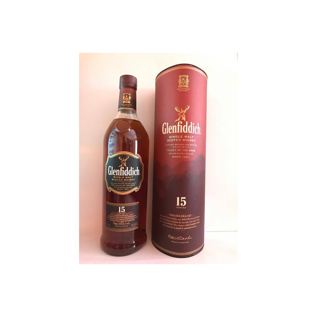 Glenfiddich 15 Years Single Malt Whisky 2
