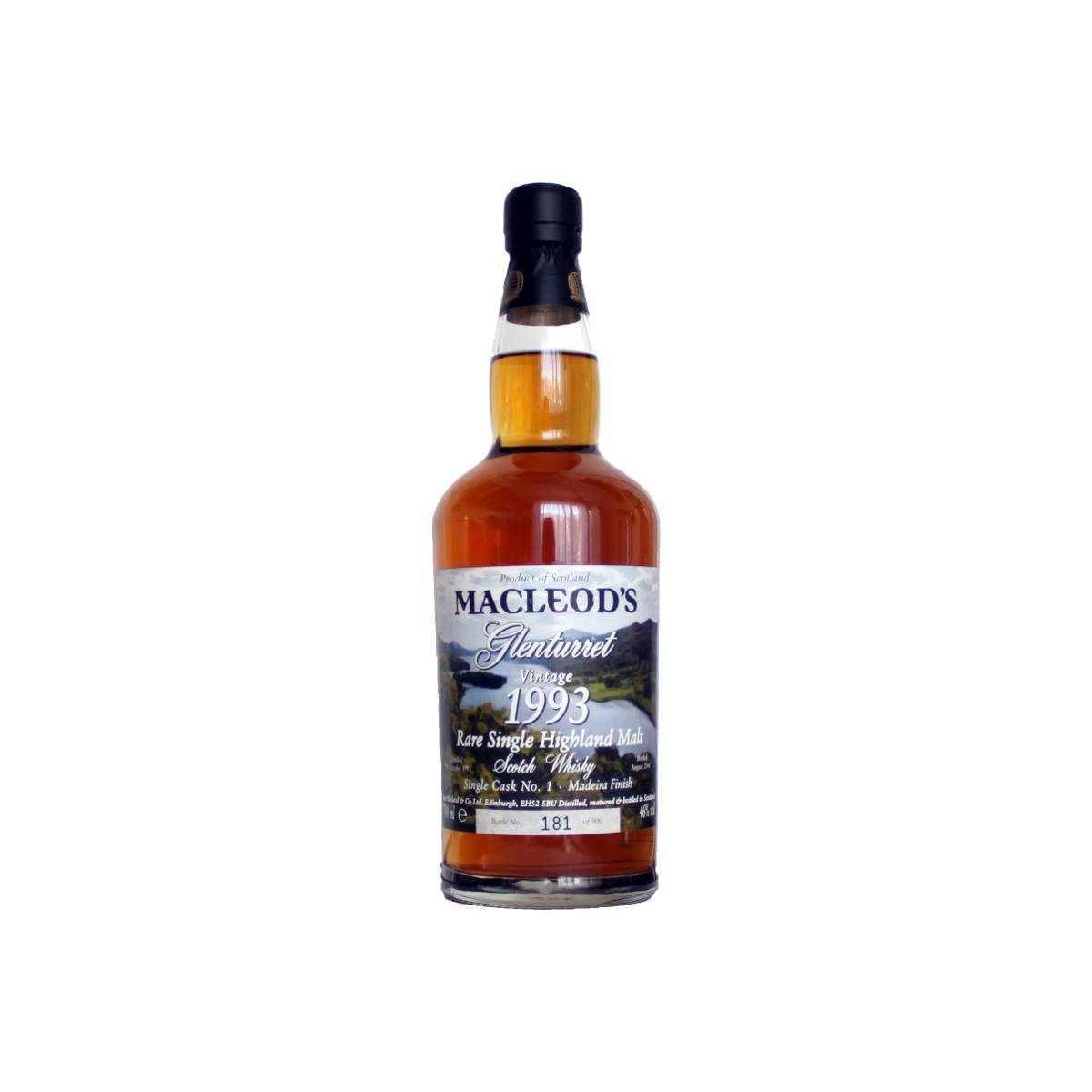 The Glenturret 1993 12 Years Single Malt Whisky