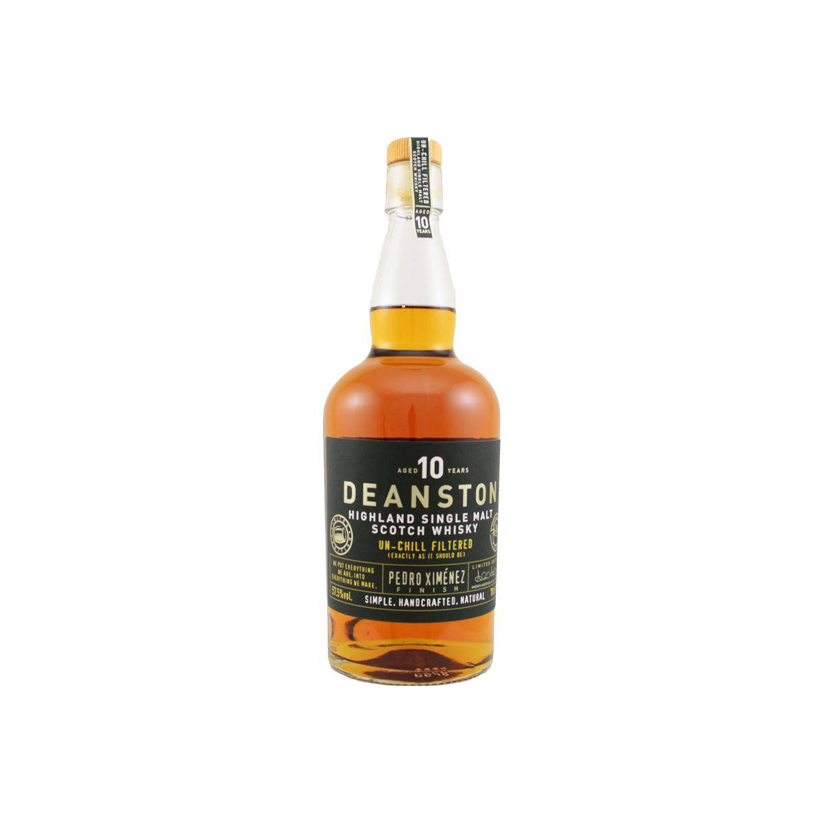 Deanston 10 Years Single Malt Whisky