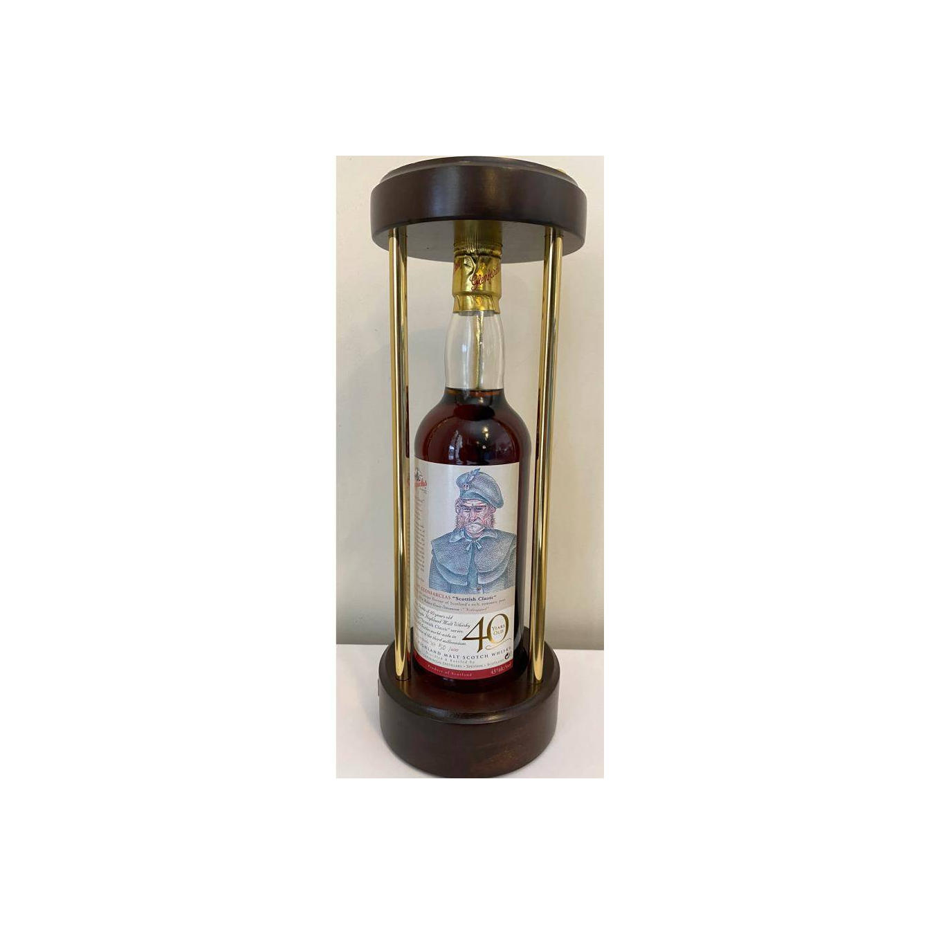 Glenfarclas 40 Years Single Malt Whisky 3
