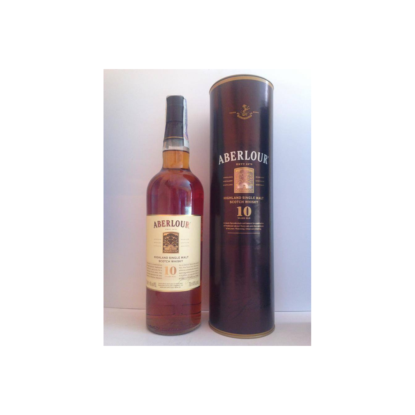 Aberlour 10 Years Single Malt Whisky 2
