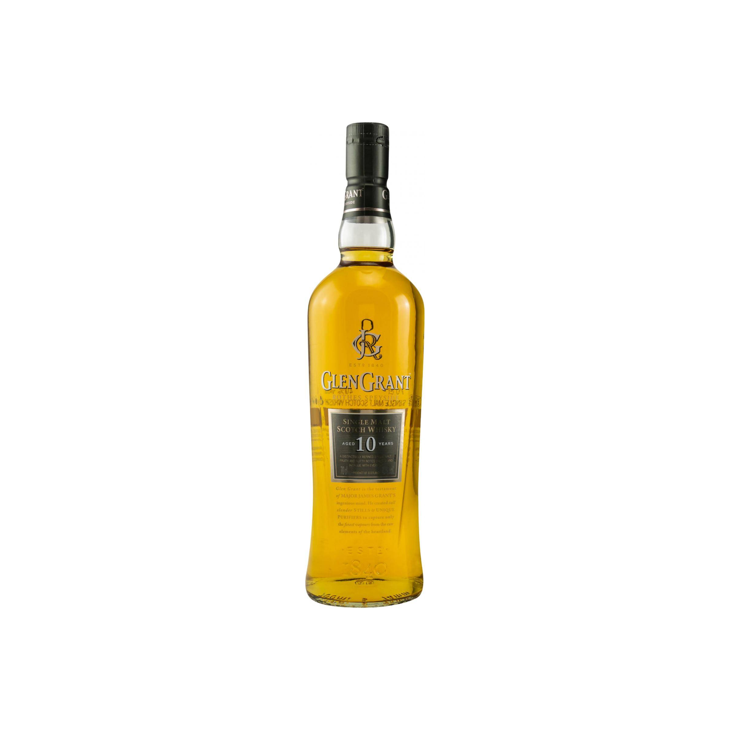 Glen Grant 10 Years Single Malt Whisky