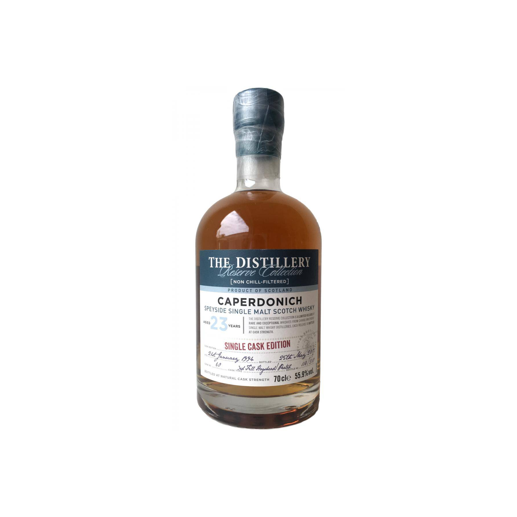 Caperdonich 1994 23 Years Single Malt Whisky