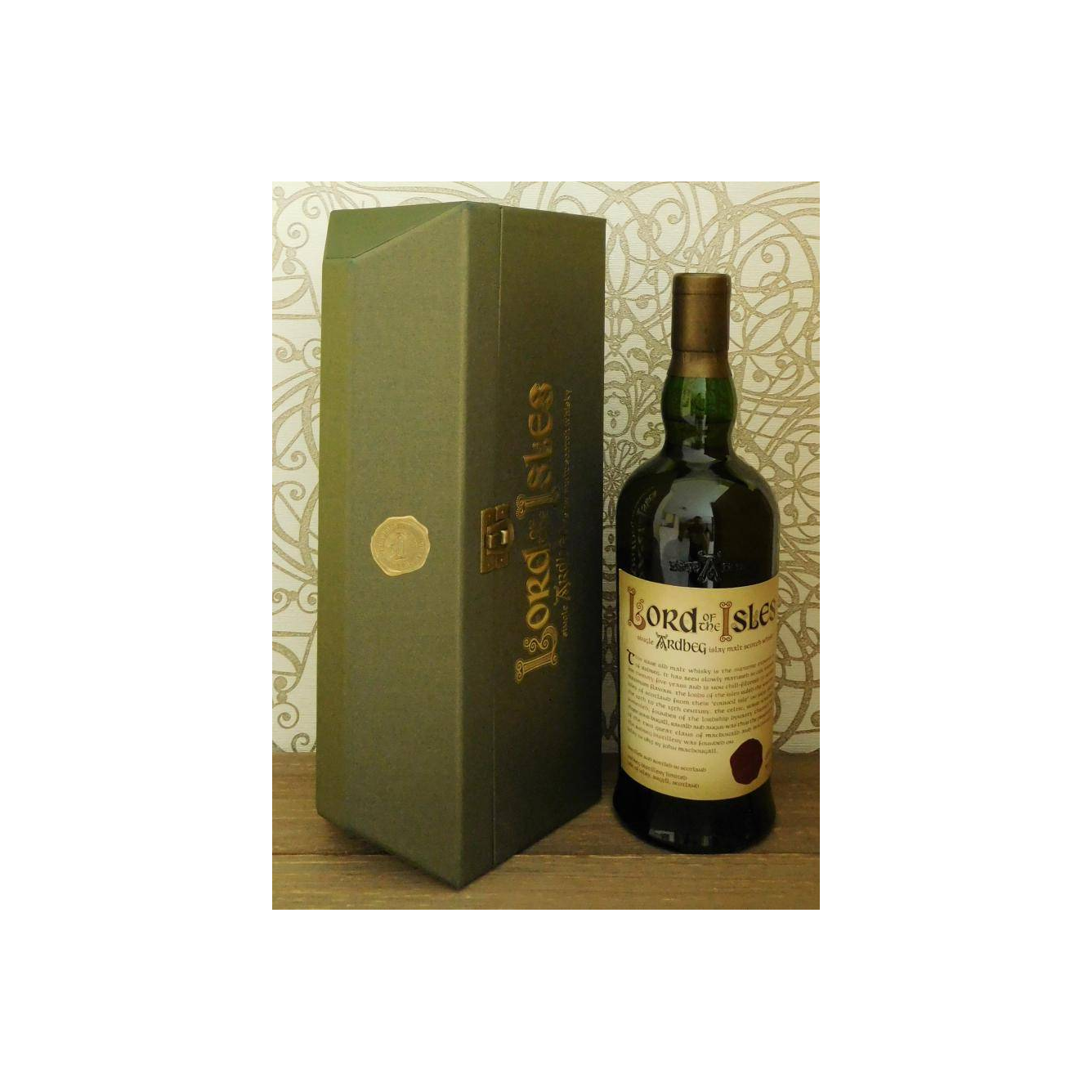 Ardbeg 25 Years Single Malt Whisky 3