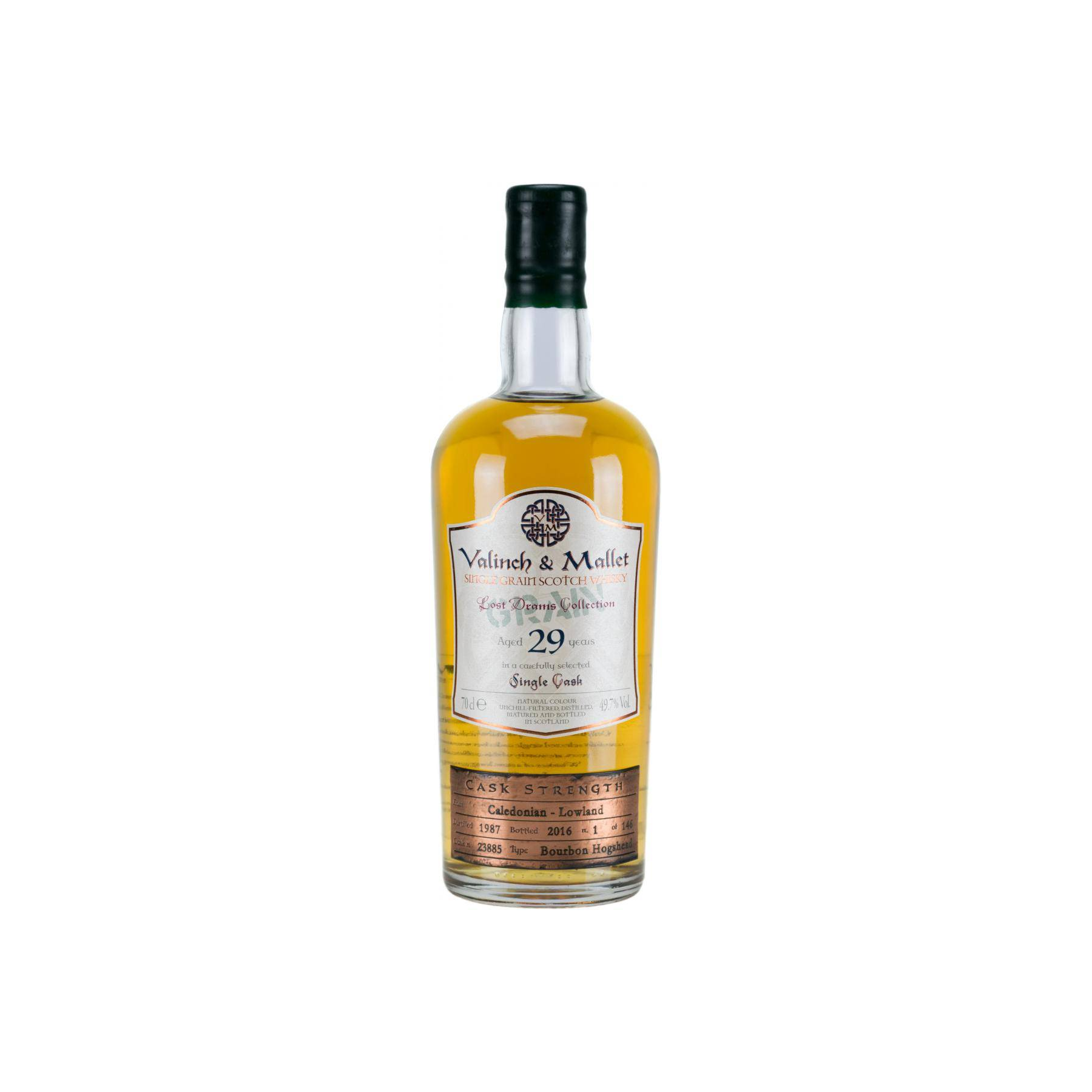 Caledonian 1987 29 Years Single Grain Whisky