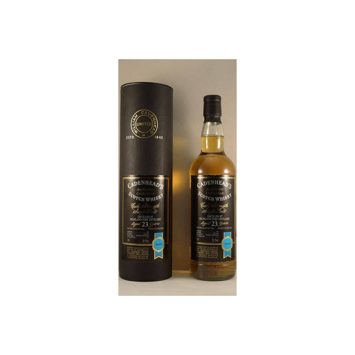 Highland Park Authentic Collection 1985 23 Years Single Malt Whisky 3