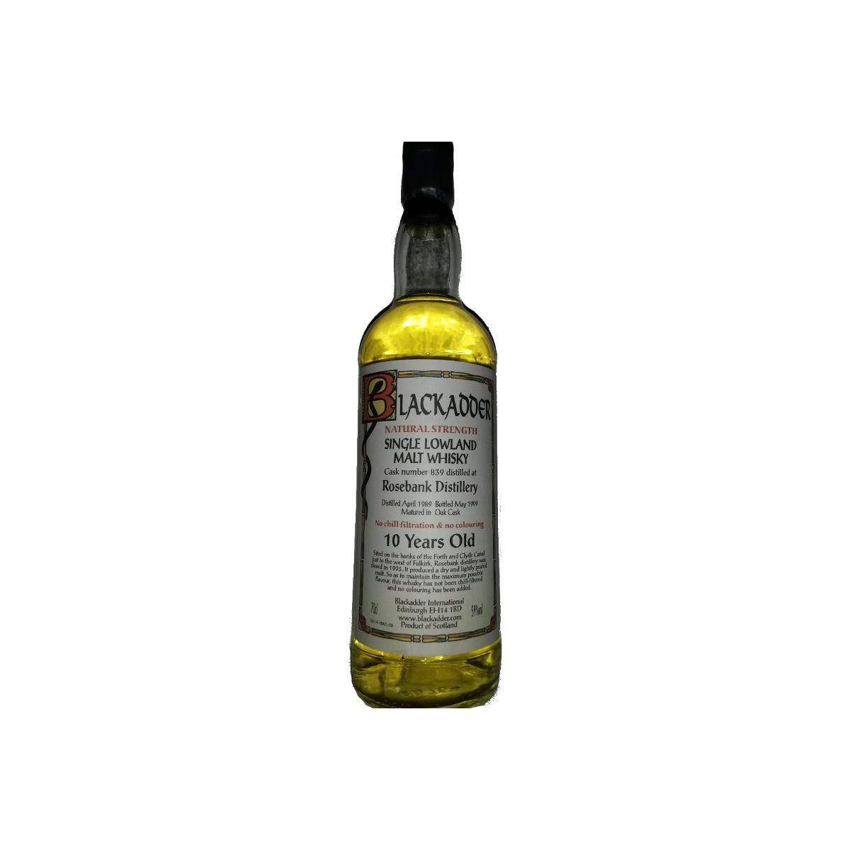 Rosebank 1989 10 Years Single Malt Whisky