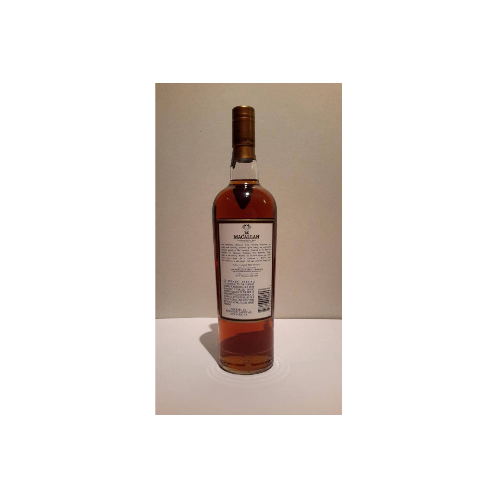 The Macallan 12 Years Single Malt Whisky 2