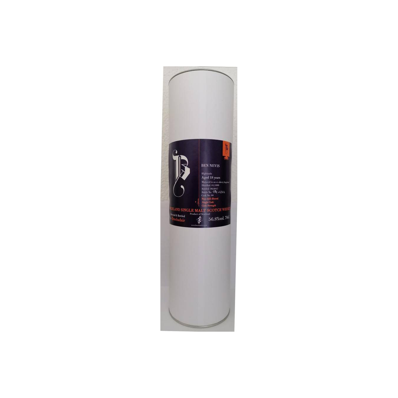 Ben Nevis 1999 18 Years Single Malt Whisky 2