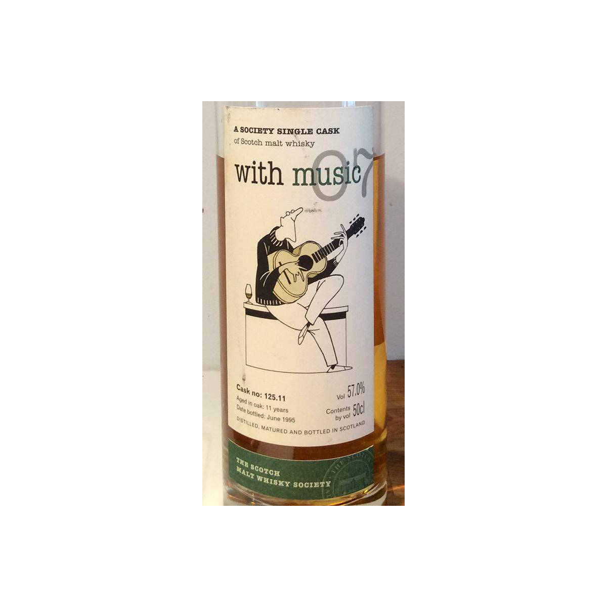The Scotch Malt Whisky Society 1995 11 Years Single Malt Whisky 2
