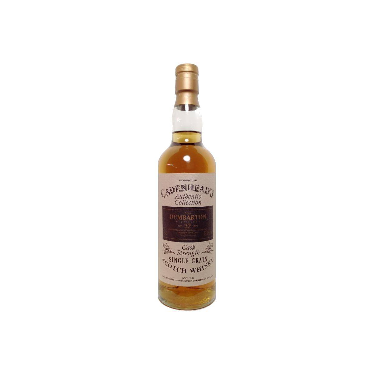 Dumbarton Authentic Collection 1962 32 Years Single Grain Whisky 2
