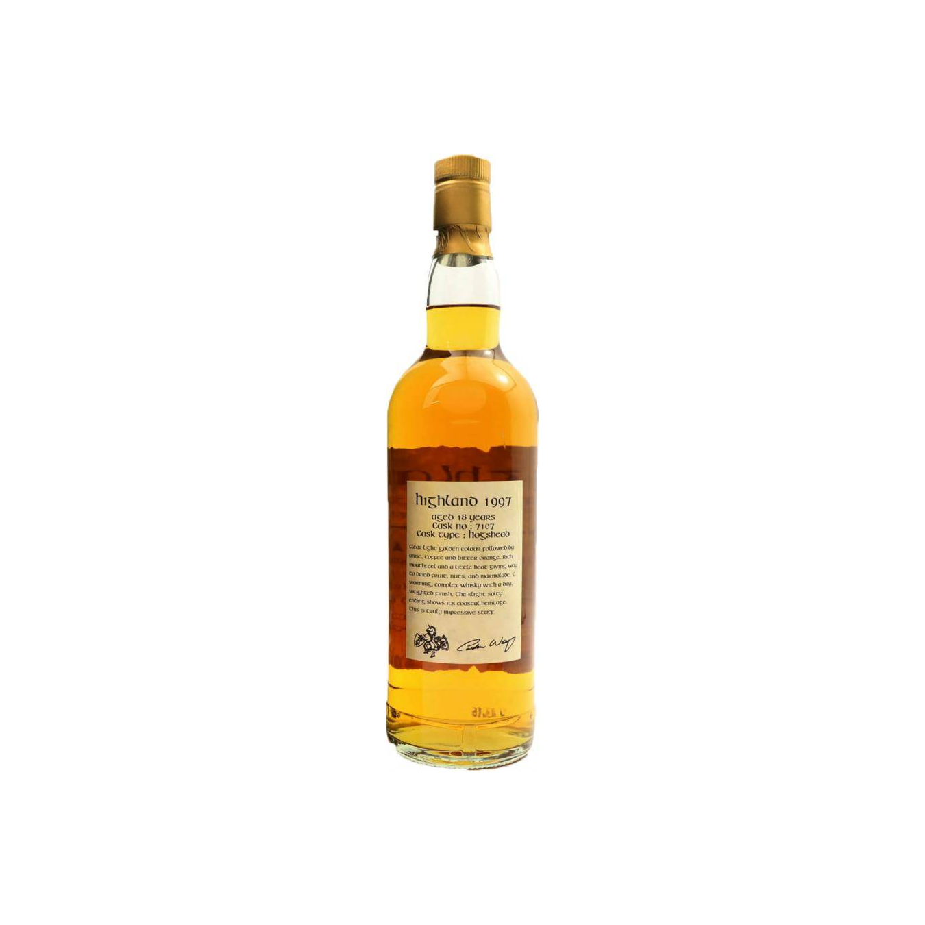 Clynelish 1997 18 Years Single Malt Whisky 2