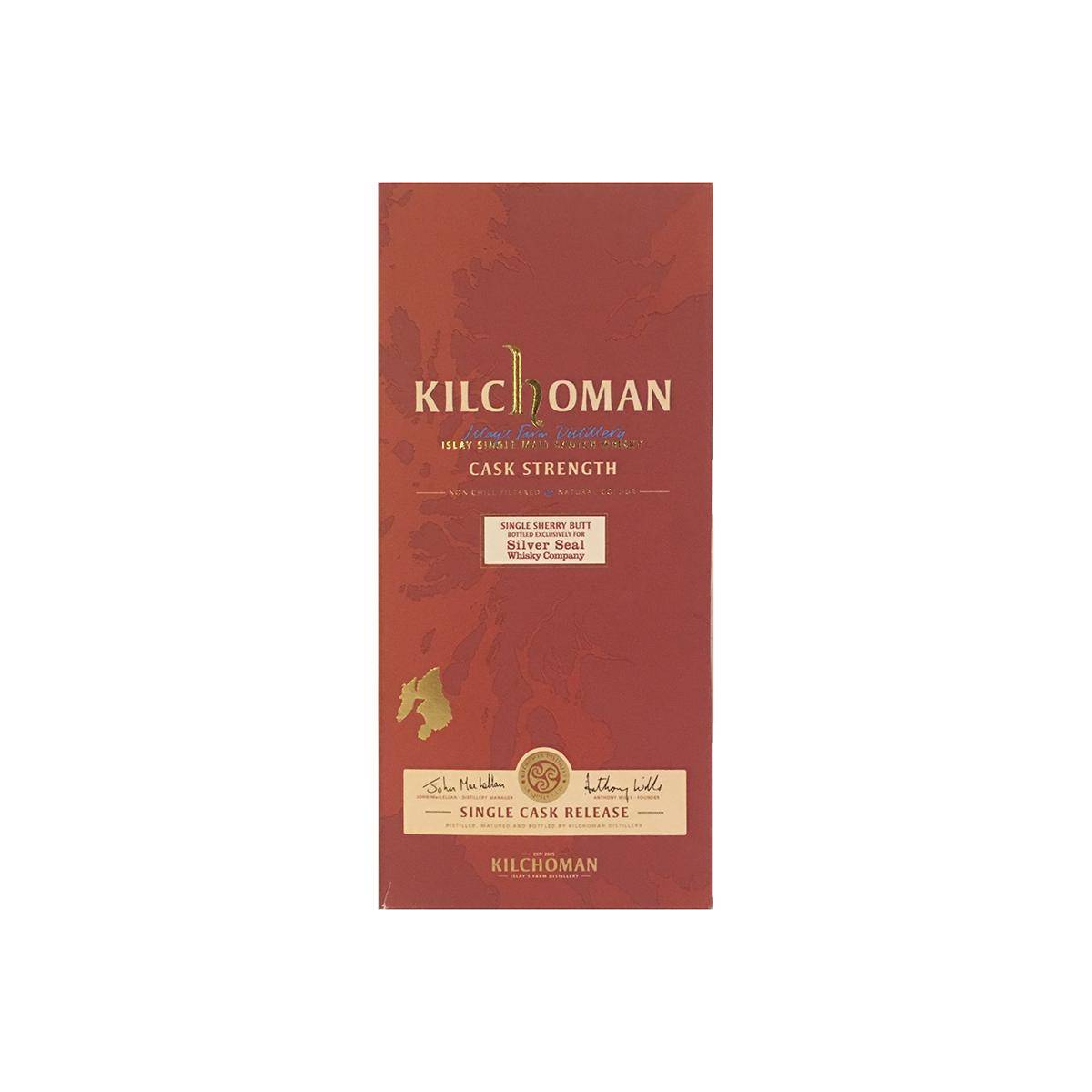 Kilchoman 2010 4 Years Single Malt Whisky 3