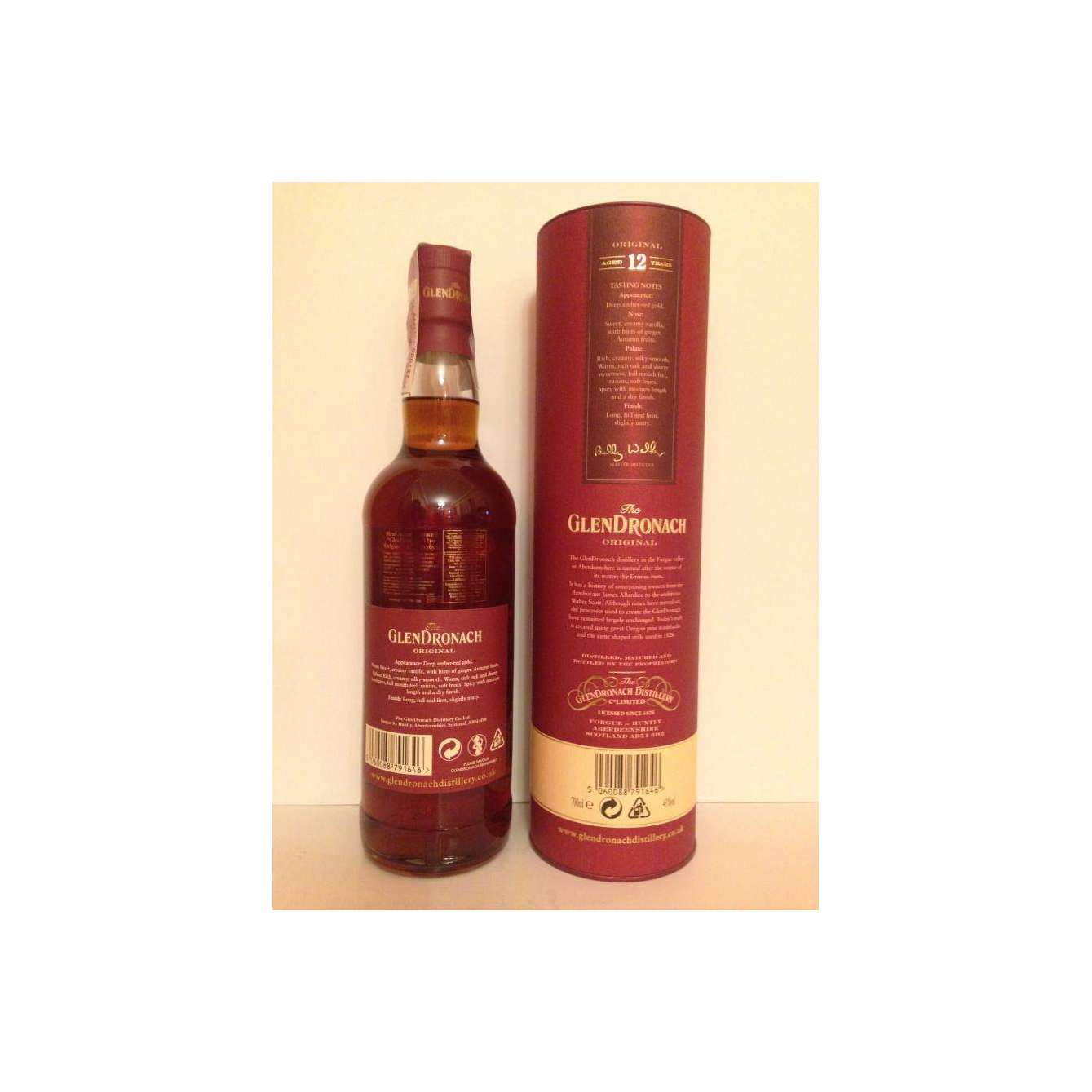 GlenDronach 12 Years Single Malt Whisky 3