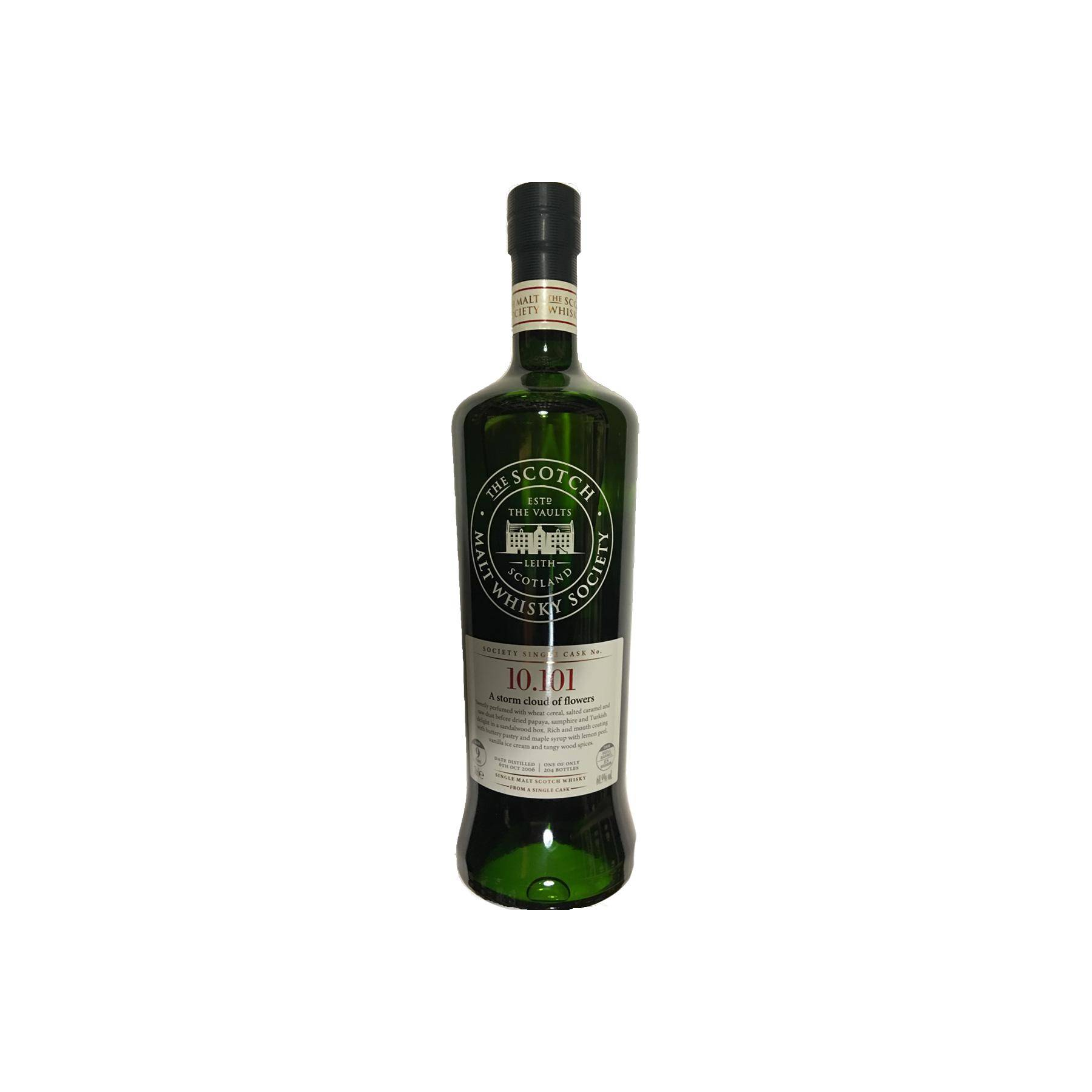 The Scotch Malt Whisky Society 2006 9 Years Single Malt Whisky
