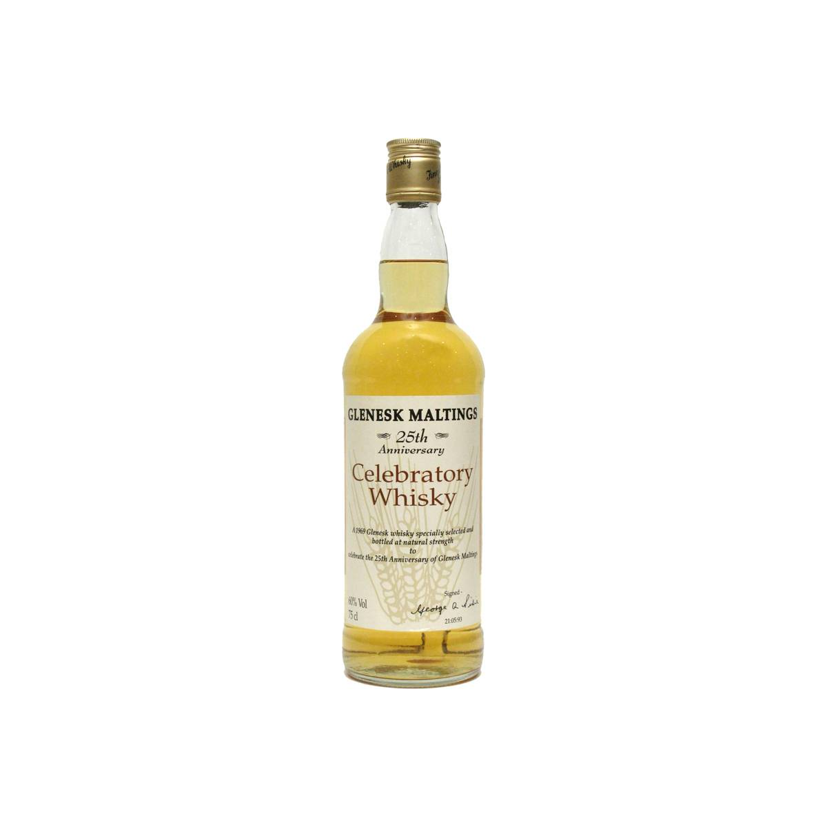 The Scotch Malt Whisky Society 1969 23 Years Single Malt Whisky