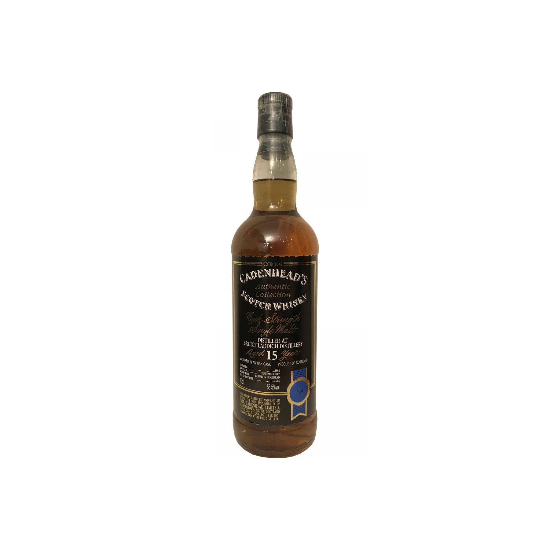 Bruichladdich Authentic Collection 1992 15 Years Single Malt Whisky