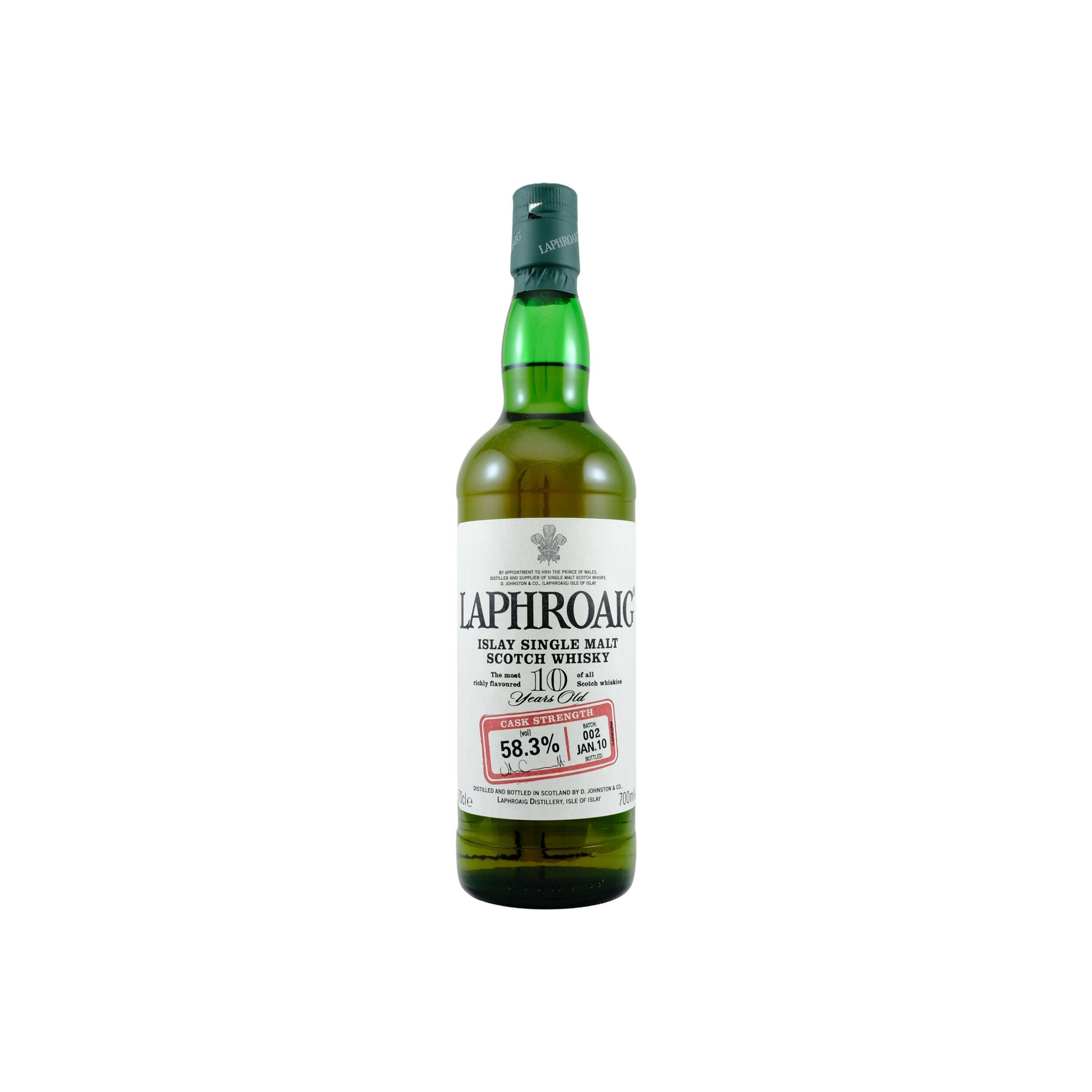 Laphroaig 10 Years Single Malt Whisky