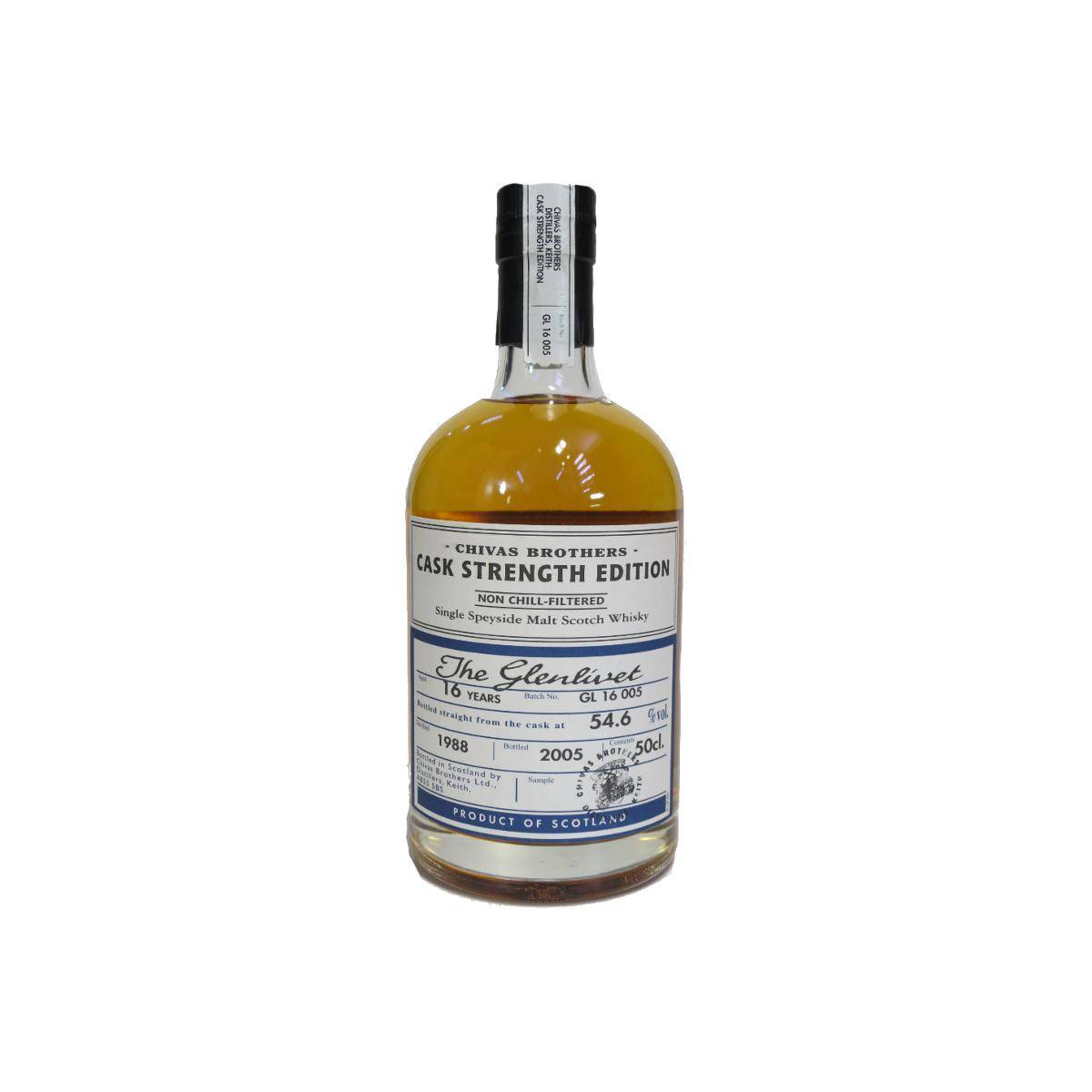 The Glenlivet 1988 16 Years Single Malt Whisky