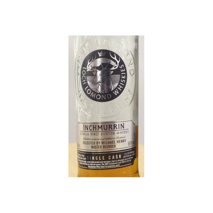 Loch Lomond Single Cask 2007 9 Years Single Malt Whisky 2