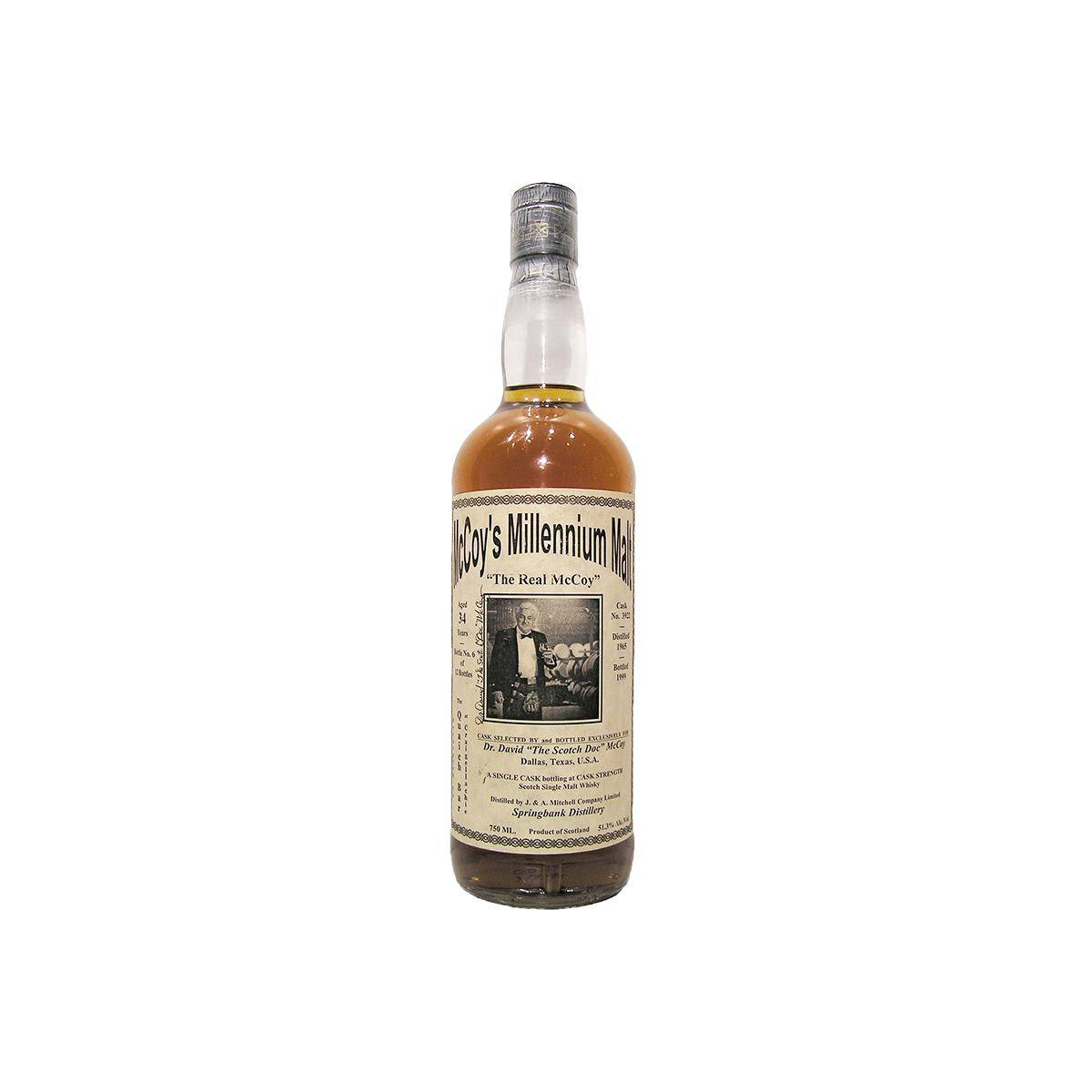Springbank 1965 34 Years Single Malt Whisky