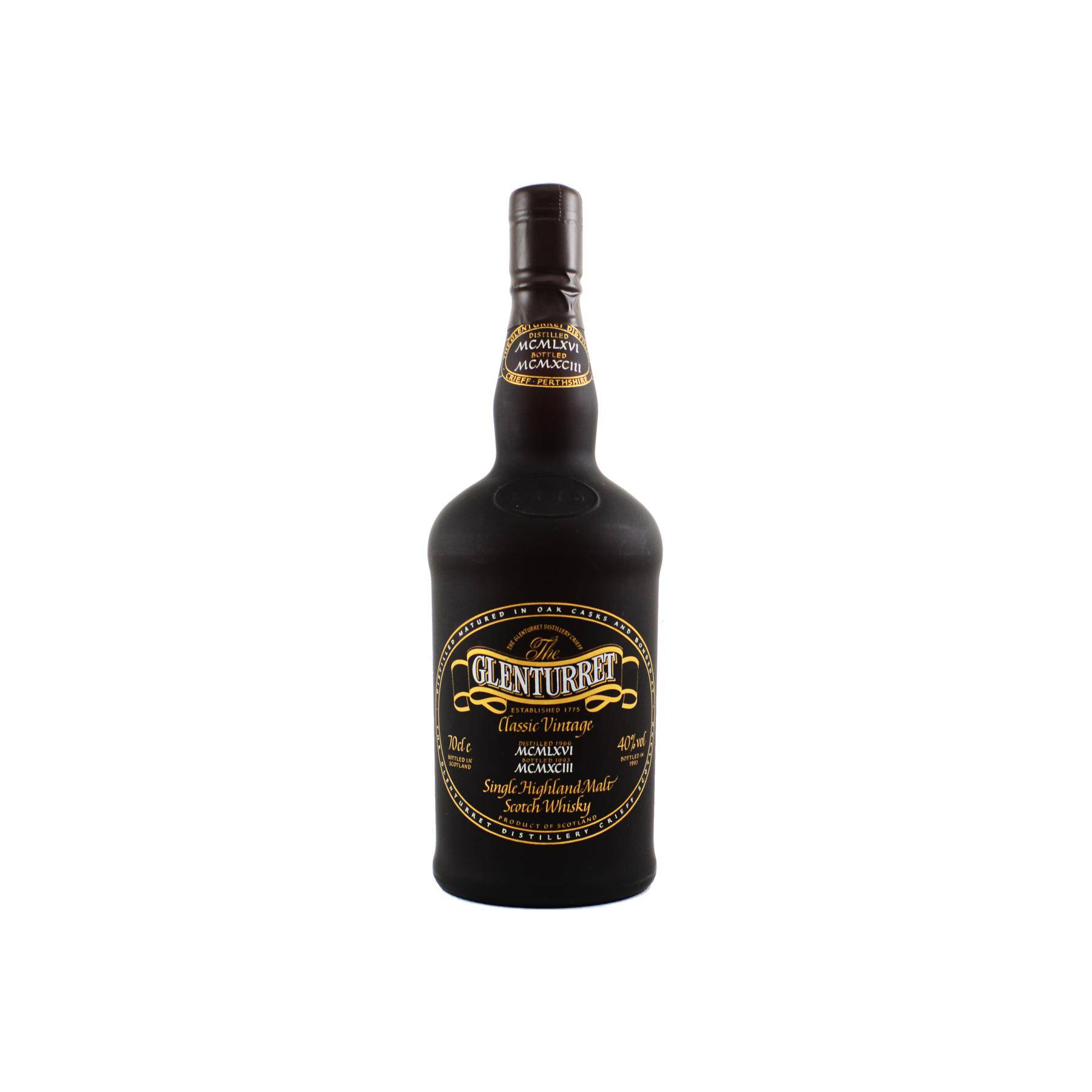 The Glenturret 1966 27 Years Single Malt Whisky