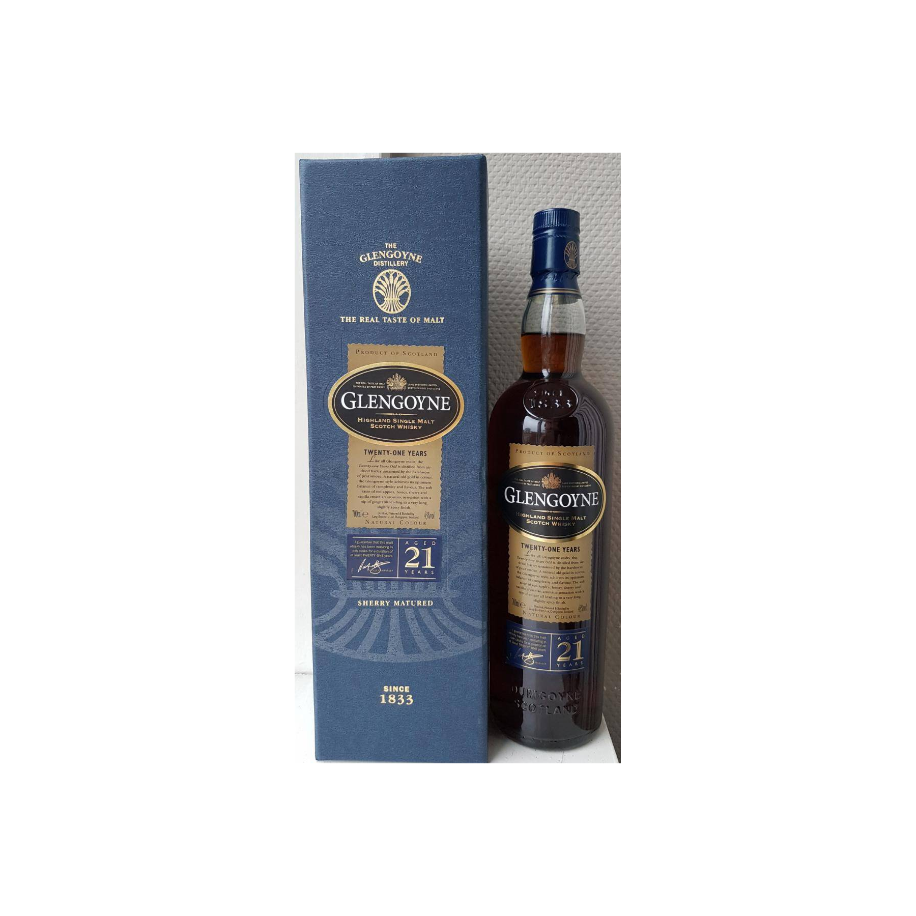 Glengoyne 21 Years Single Malt Whisky 2