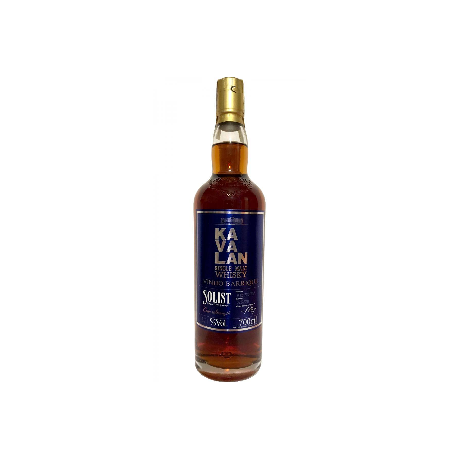 Kavalan Vinho Barrique 2012 4 Years Single Malt Whisky