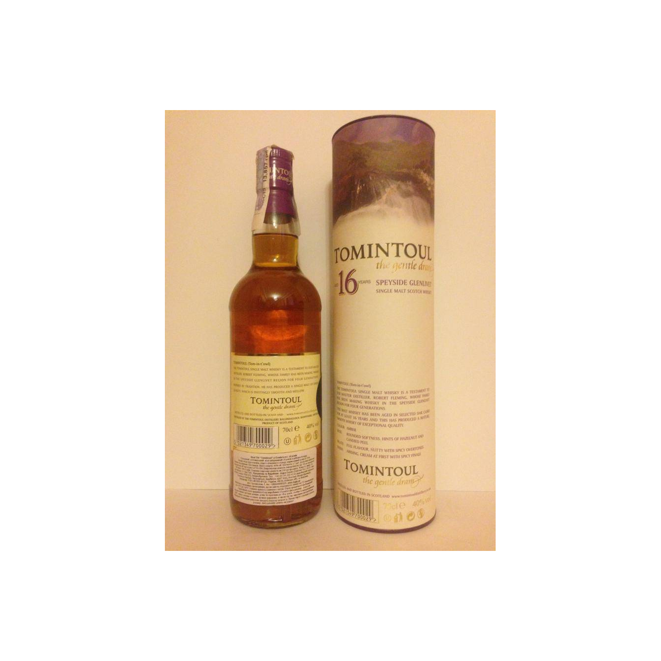 Tomintoul 16 Years Single Malt Whisky 3