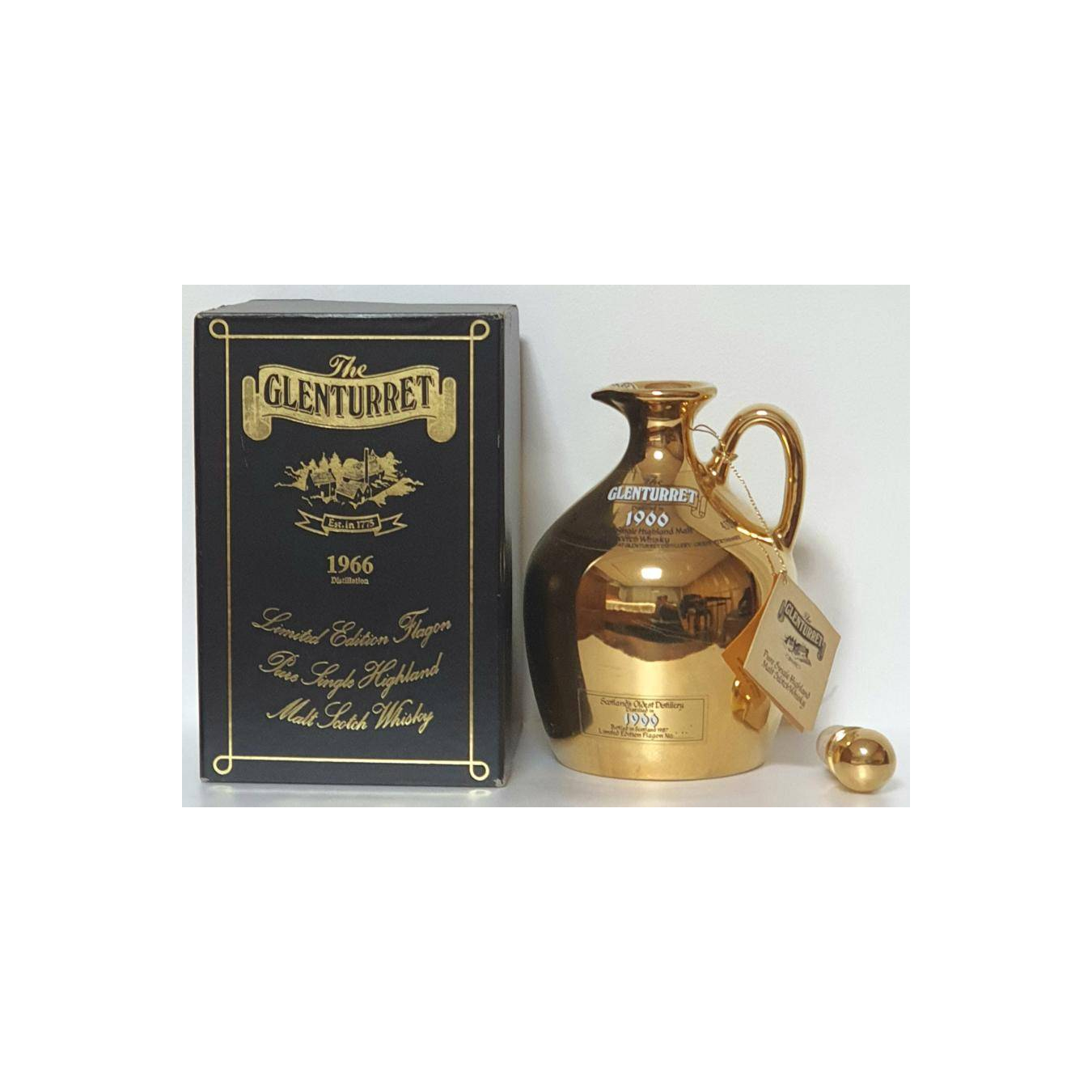 The Glenturret 1966 21 Years Single Malt Whisky 2