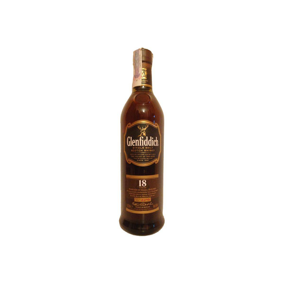 Glenfiddich 18 Years Single Malt Whisky