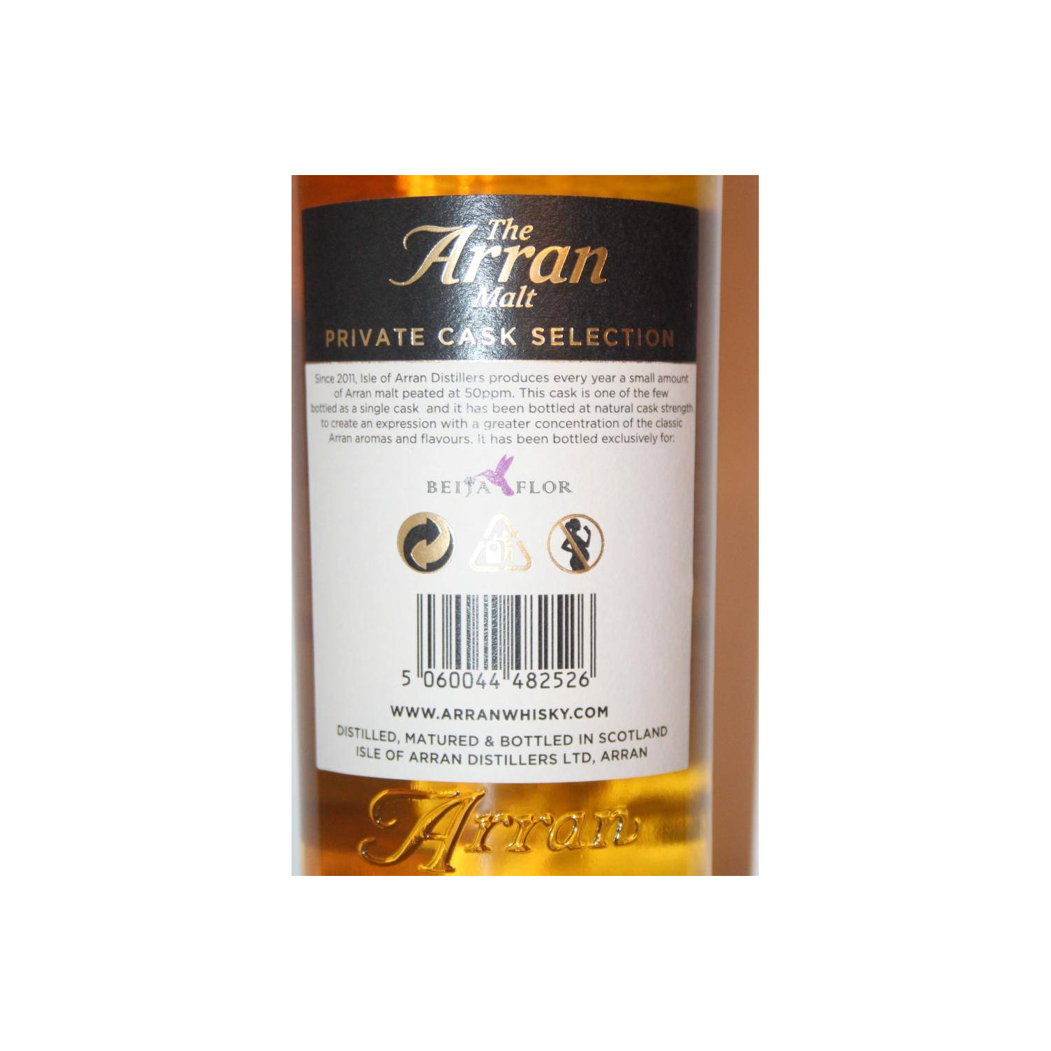 Arran Private Cask 2011 6 Years Single Malt Whisky 3