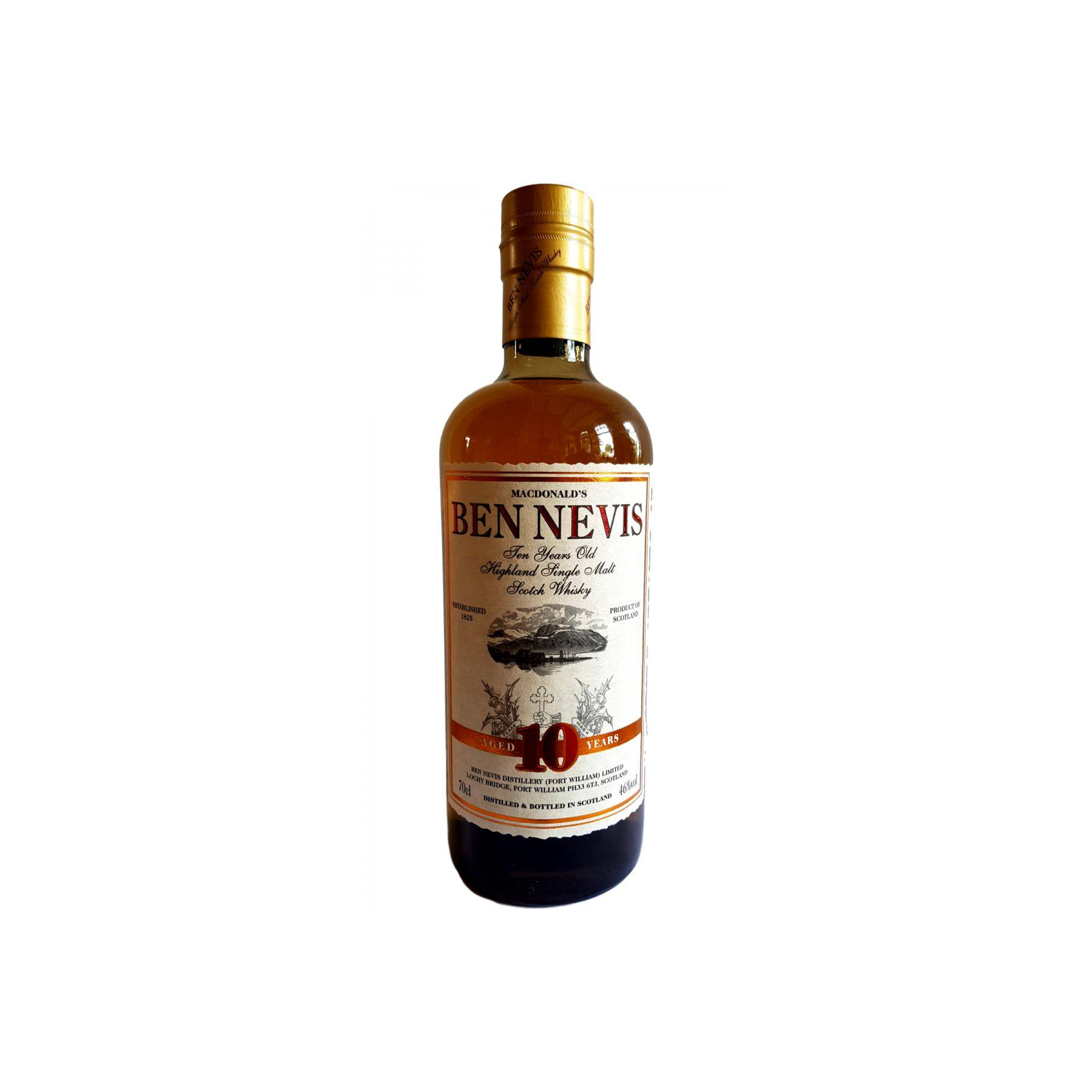 Ben Nevis 10 Years Single Malt Whisky